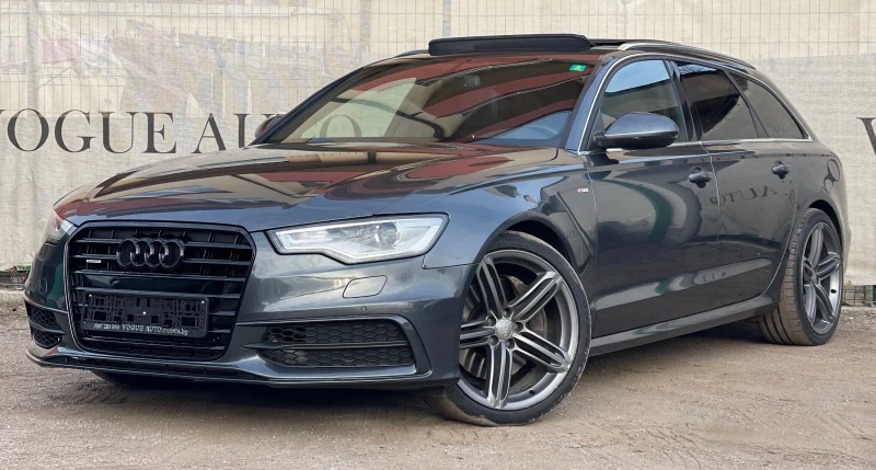 Audi A6 3.0BiTDI* S-line* BOSE* PANO* KeylessGo - 33900 лв. - 19095803 1
