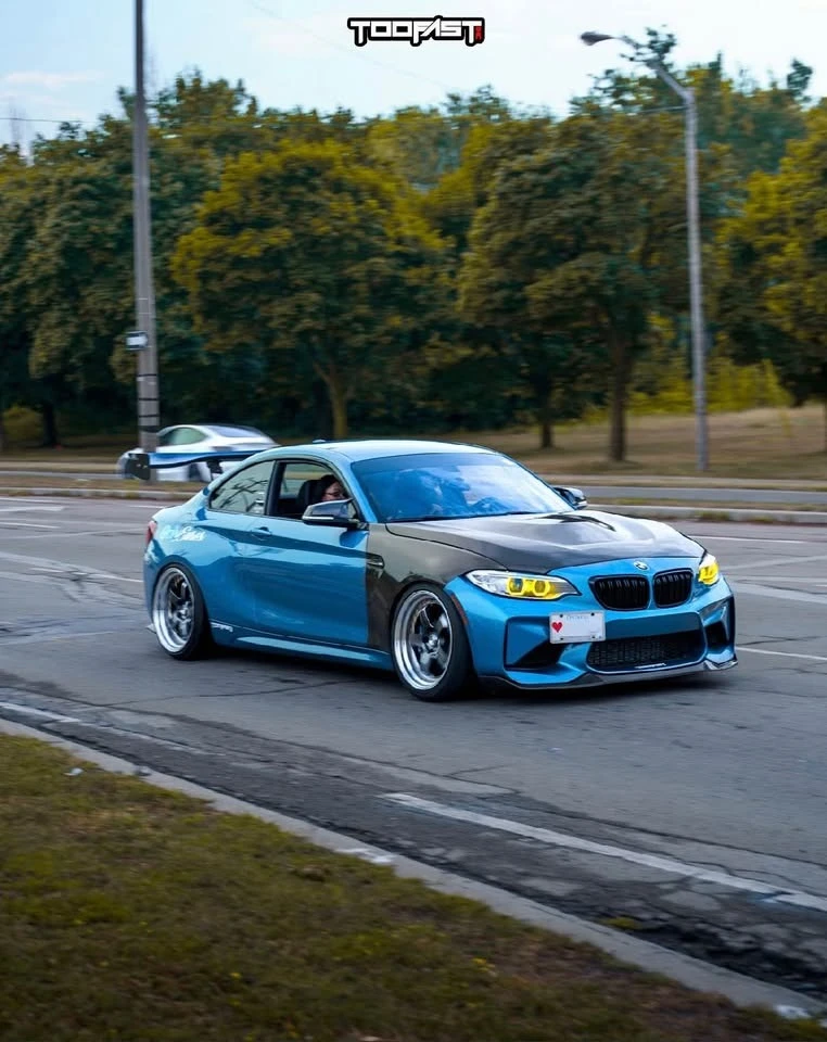 BMW M2 РЪЧКА * * CUSTOM BUILD * * CARFAX * * АВТОКРЕДИТ *, снимка 2 - Автомобили и джипове - 53000599