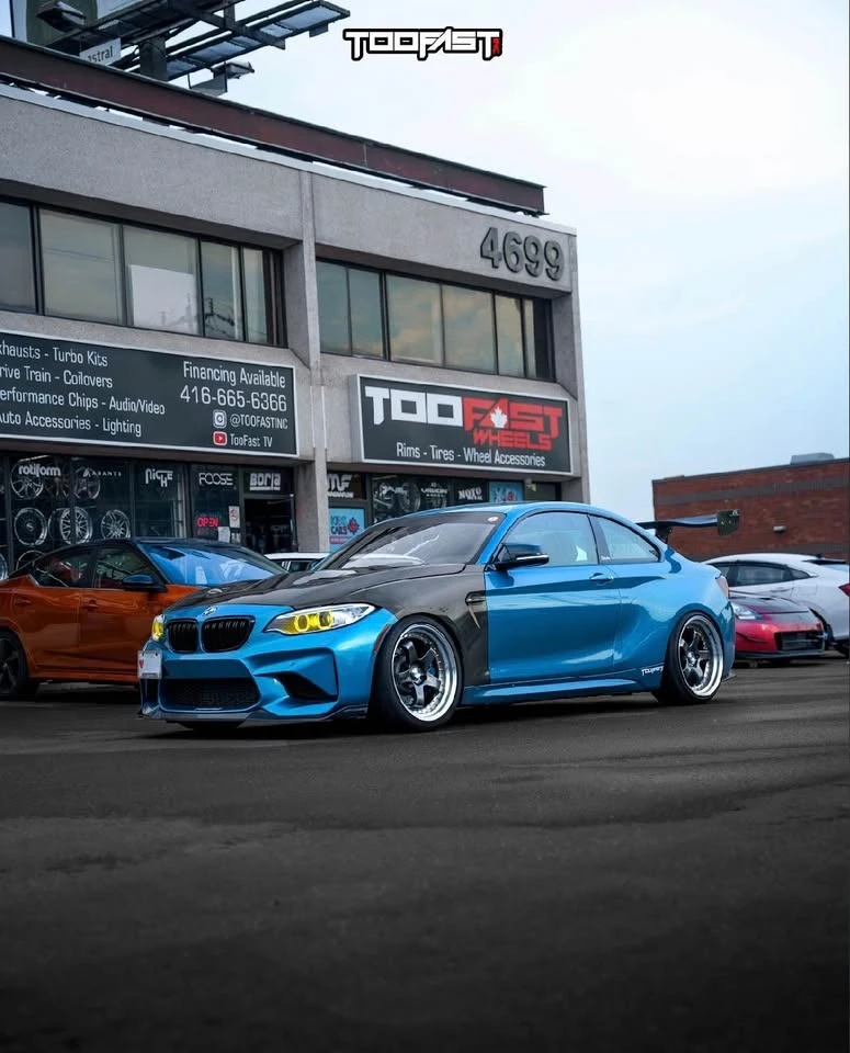 BMW M2 РЪЧКА * * CUSTOM BUILD * * CARFAX * * АВТОКРЕДИТ *, снимка 3 - Автомобили и джипове - 53000599