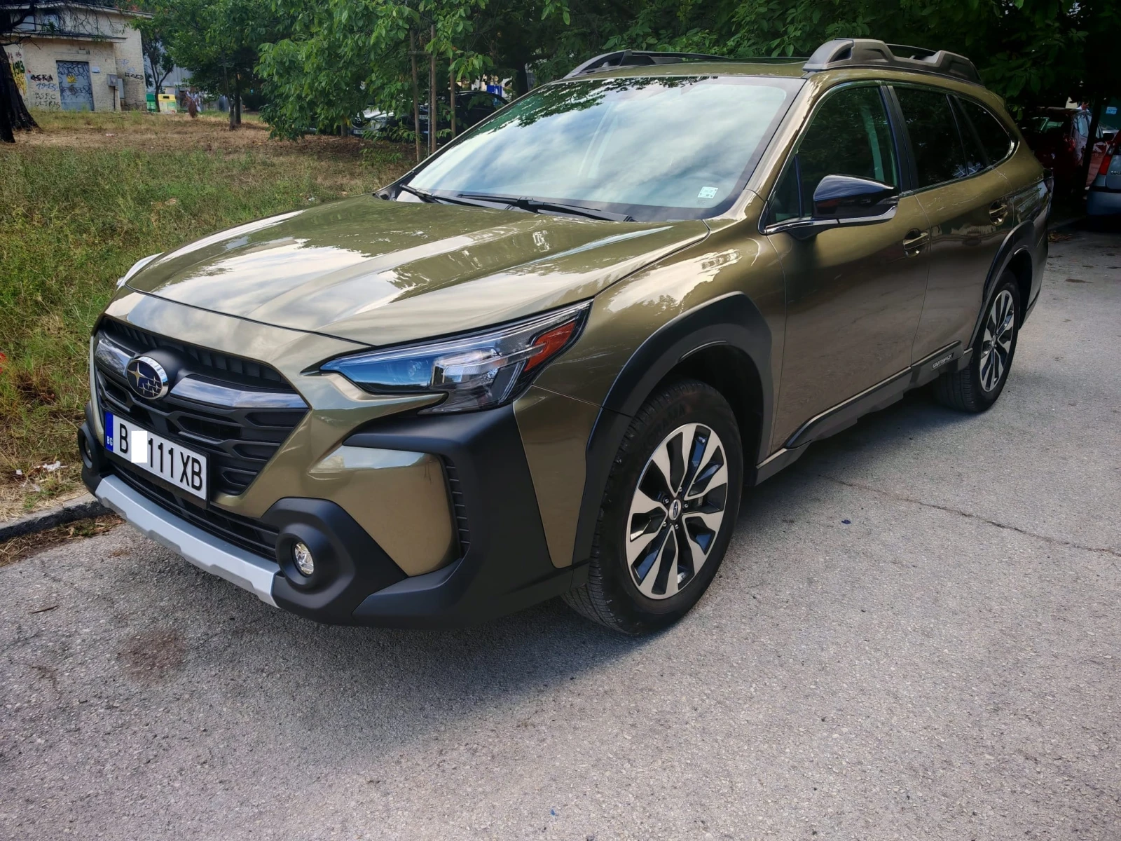 Subaru Outback Limited 2024 Facelift, снимка 1