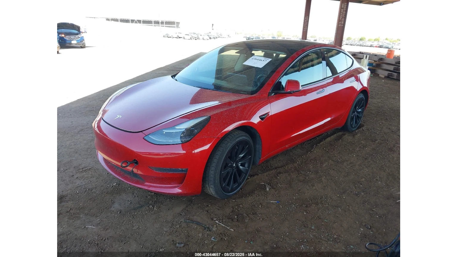 Tesla Model 3 Long range, снимка 1