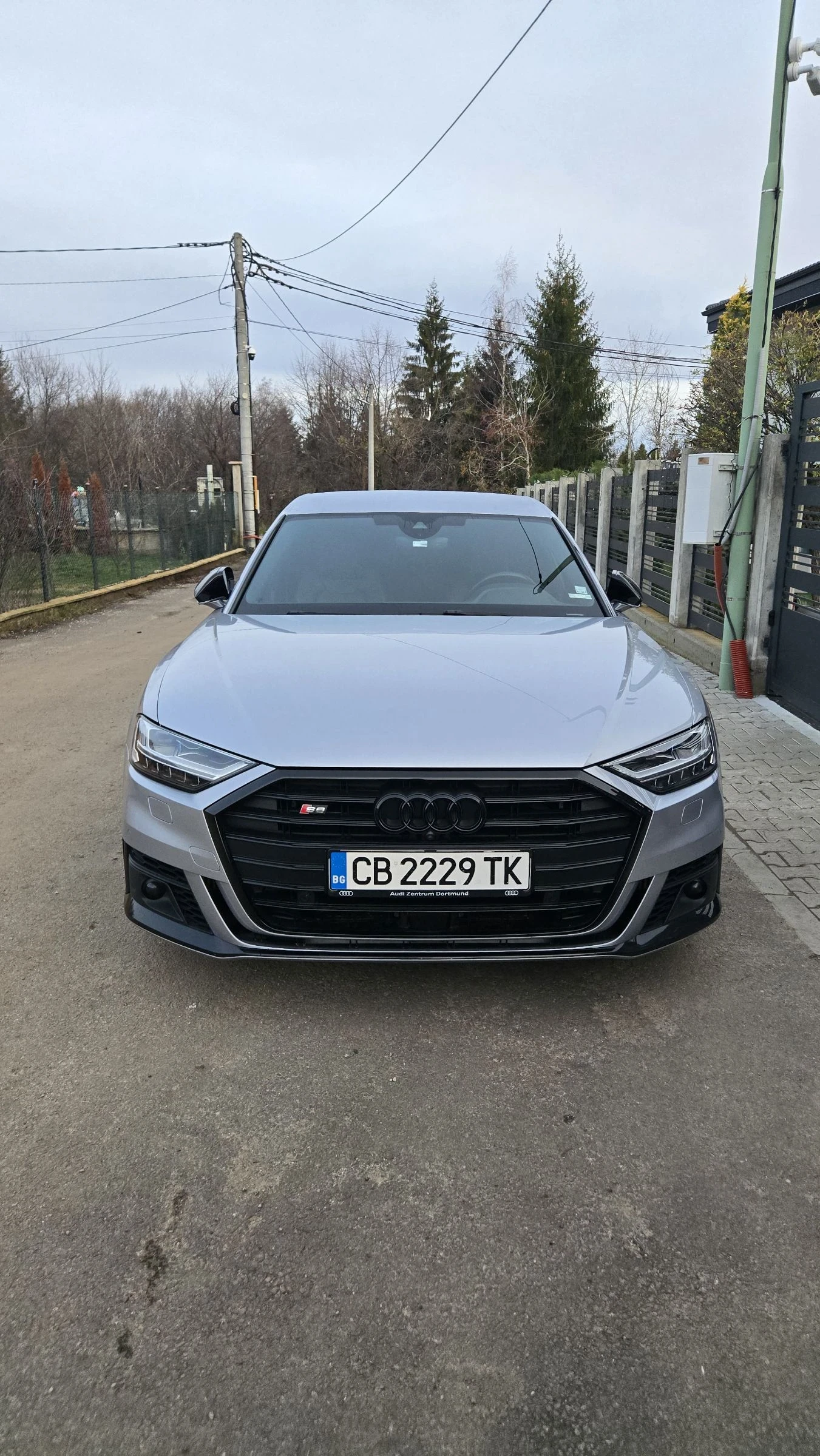 Audi S8, снимка 1