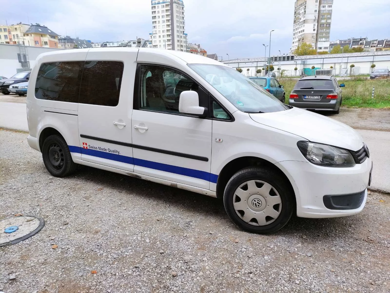 VW Caddy Maxi, 2.0 TDI, с рампа - изображение 5