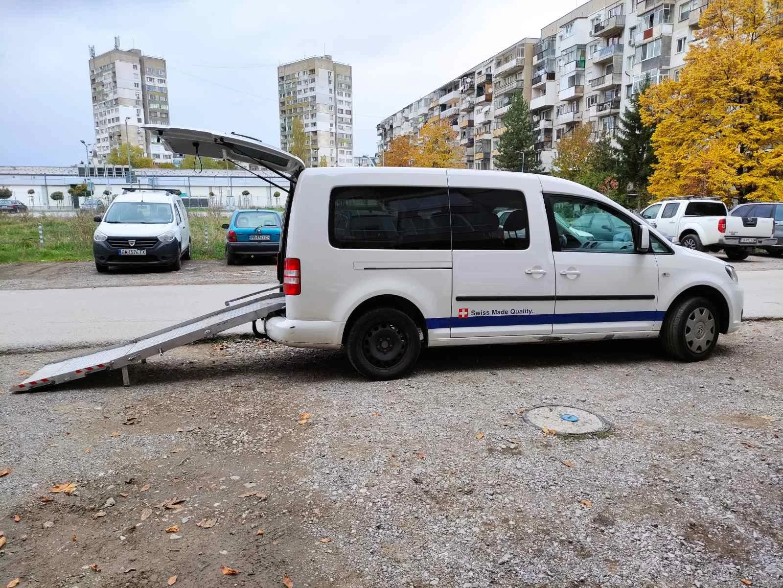 VW Caddy Maxi, 2.0 TDI, с рампа | Mobile.bg — изображение 1