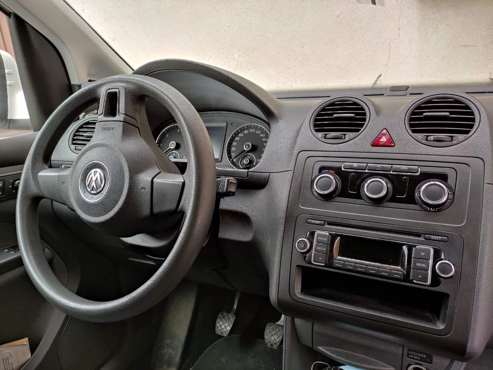 VW Caddy Maxi, 2.0 TDI, с рампа | Mobile.bg — изображение 11