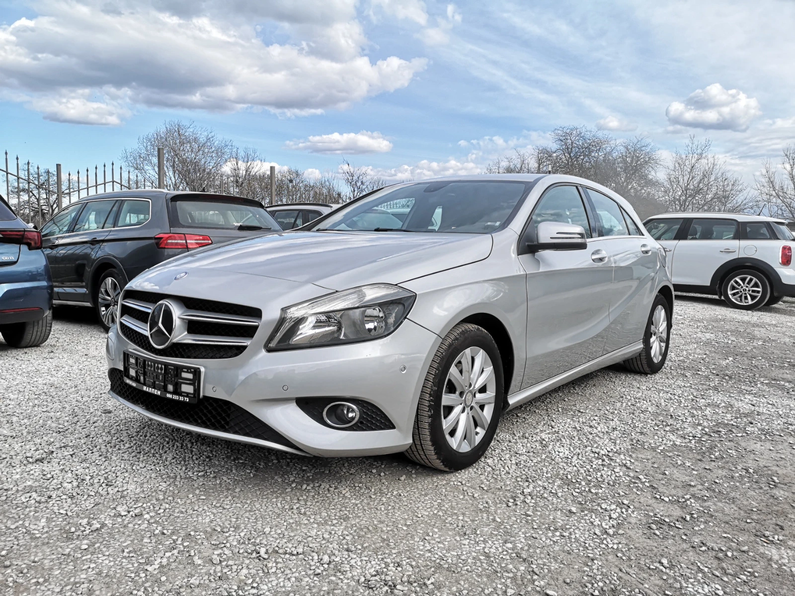 Mercedes-Benz A 180 180 CDI SPORT, ЕВРО-5В, НАВИГАЦИЯ - [1] 