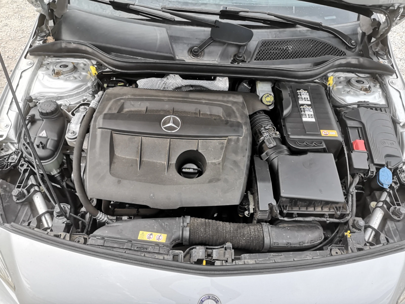 Mercedes-Benz A 180 180 CDI SPORT, ЕВРО-5В, НАВИГАЦИЯ | Mobile.bg — изображение 17