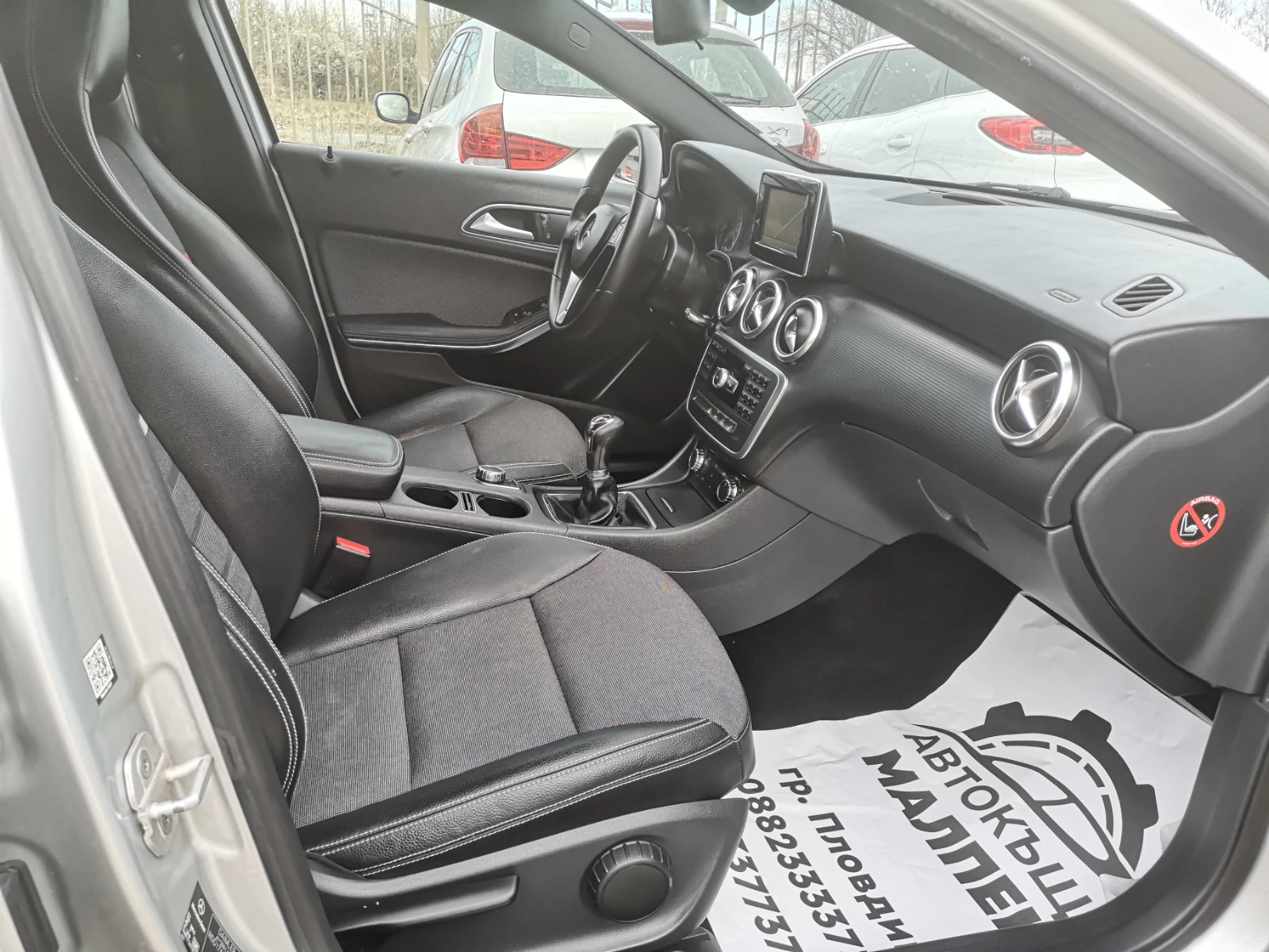 Mercedes-Benz A 180 180 CDI SPORT, ЕВРО-5В, НАВИГАЦИЯ | Mobile.bg — изображение 12