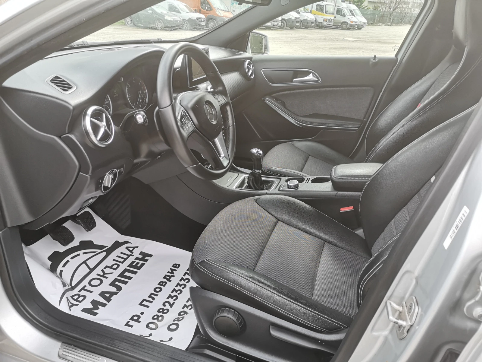 Mercedes-Benz A 180 180 CDI SPORT, ЕВРО-5В, НАВИГАЦИЯ | Mobile.bg — изображение 11