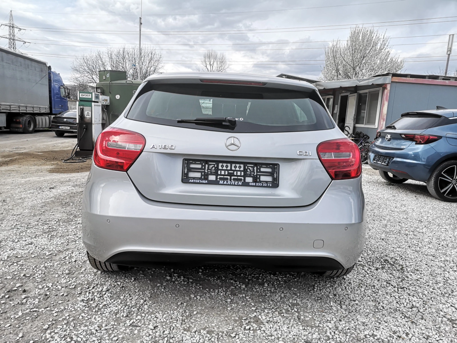 Mercedes-Benz A 180 180 CDI SPORT, ЕВРО-5В, НАВИГАЦИЯ - изображение 6