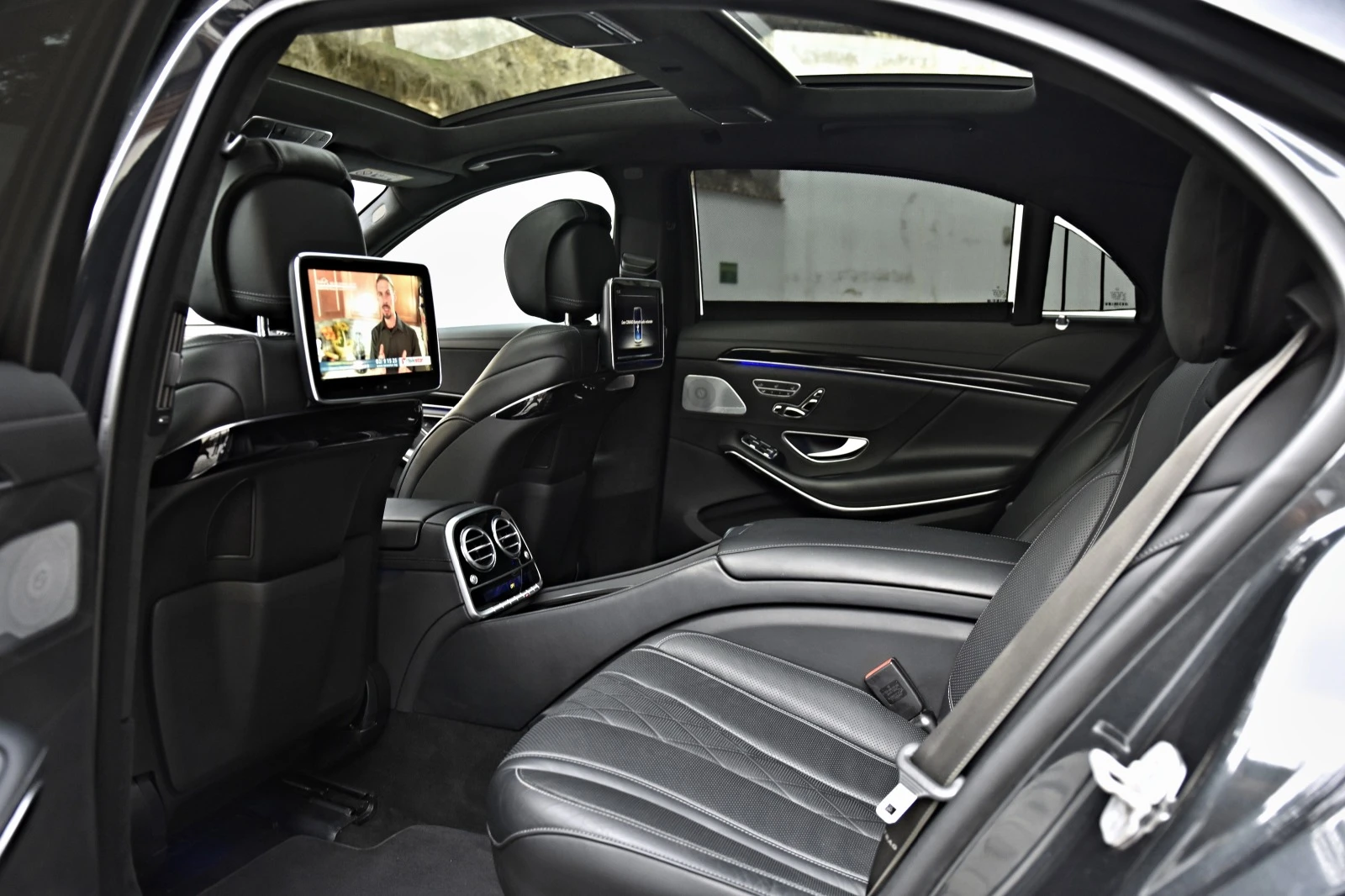 Mercedes-Benz S 350 LONG#TV#ГЕРМАНИЯ | Mobile.bg — изображение 11