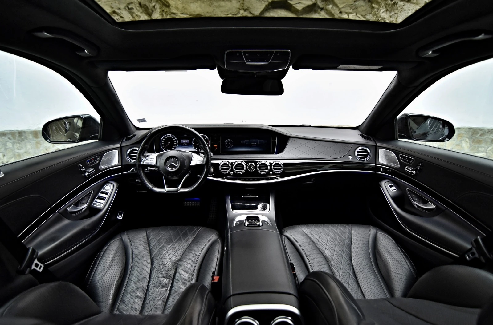 Mercedes-Benz S 350 LONG#TV#ГЕРМАНИЯ | Mobile.bg — изображение 12