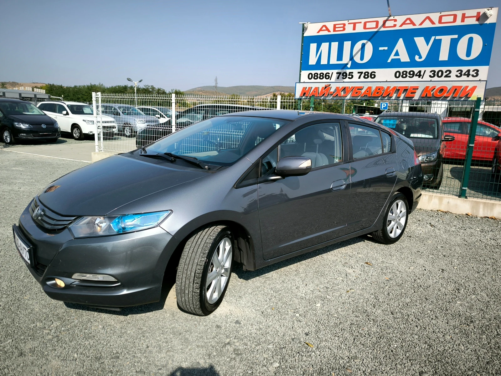 Honda Insight 1, 35i-88k.c.ABTOMATИК, BEPИГА, EBPO 5B - изображение 2