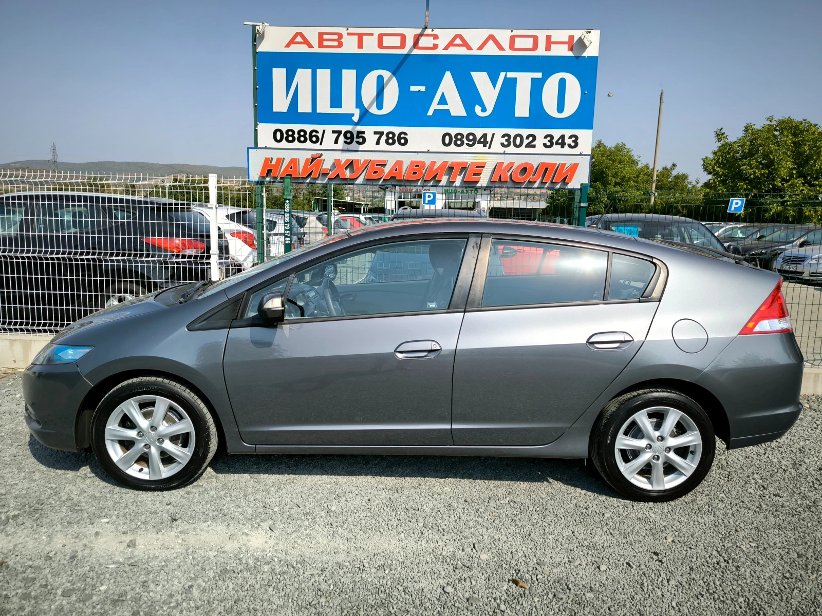 Honda Insight 1, 35i-88k.c.ABTOMATИК, BEPИГА, EBPO 5B - изображение 3