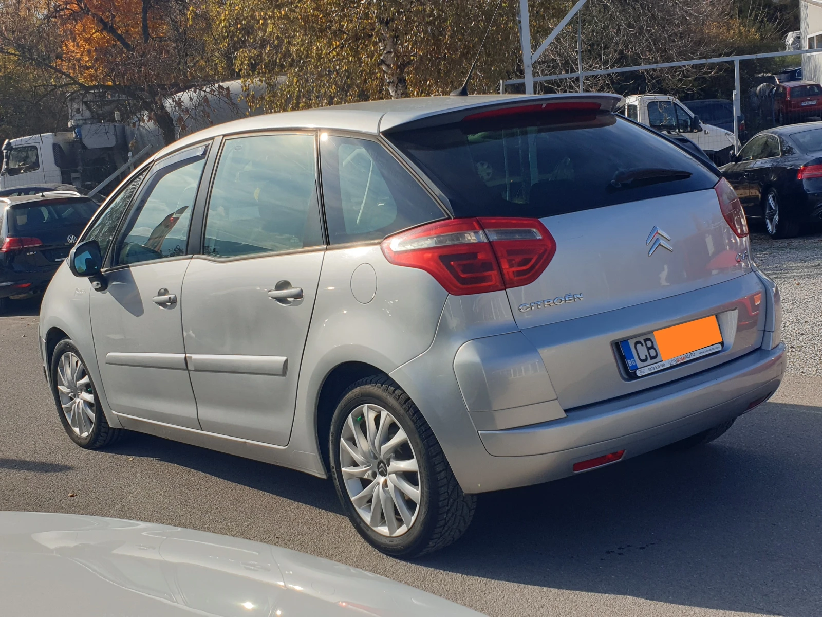 Citroen C4 Picasso 1.6HDi* Klimatronik* АВОМАТИК - изображение 6