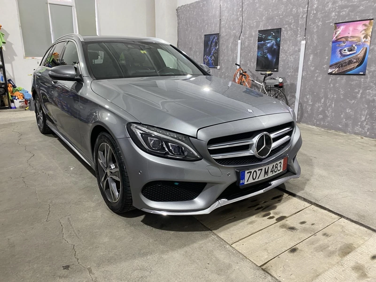 Mercedes-Benz C 400 AMG  - изображение 3