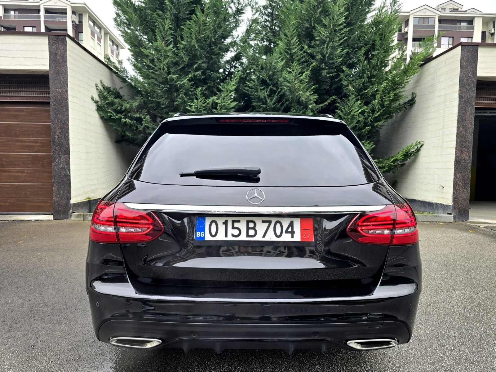 Mercedes-Benz C 200 AMG* DIGITAL* 4MATIC* BURMAS* 9G* MULTIBIM* DISTR - изображение 6