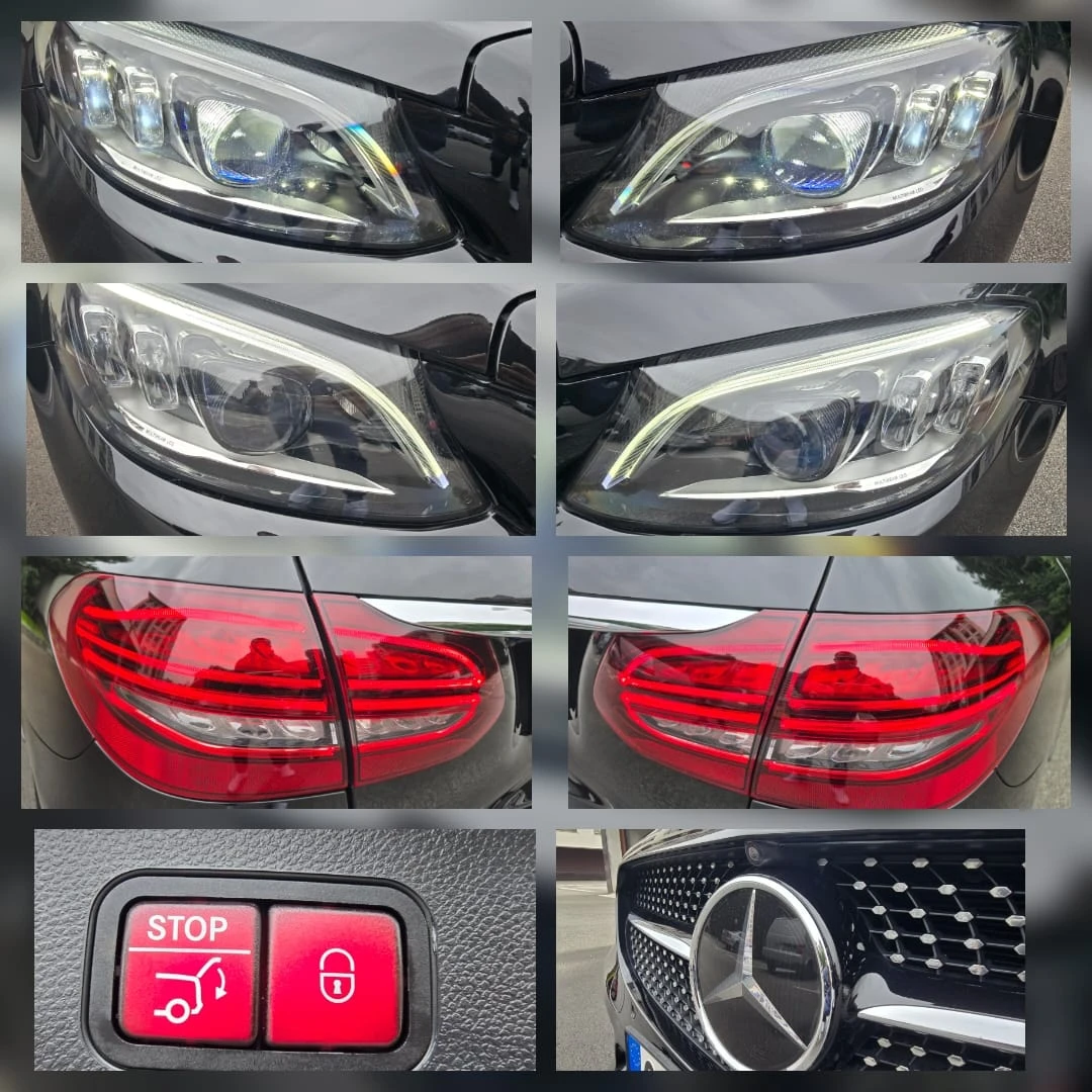 Mercedes-Benz C 200 AMG* DIGITAL* 4MATIC* BURMAS* 9G* MULTIBIM* DISTR | Mobile.bg   15