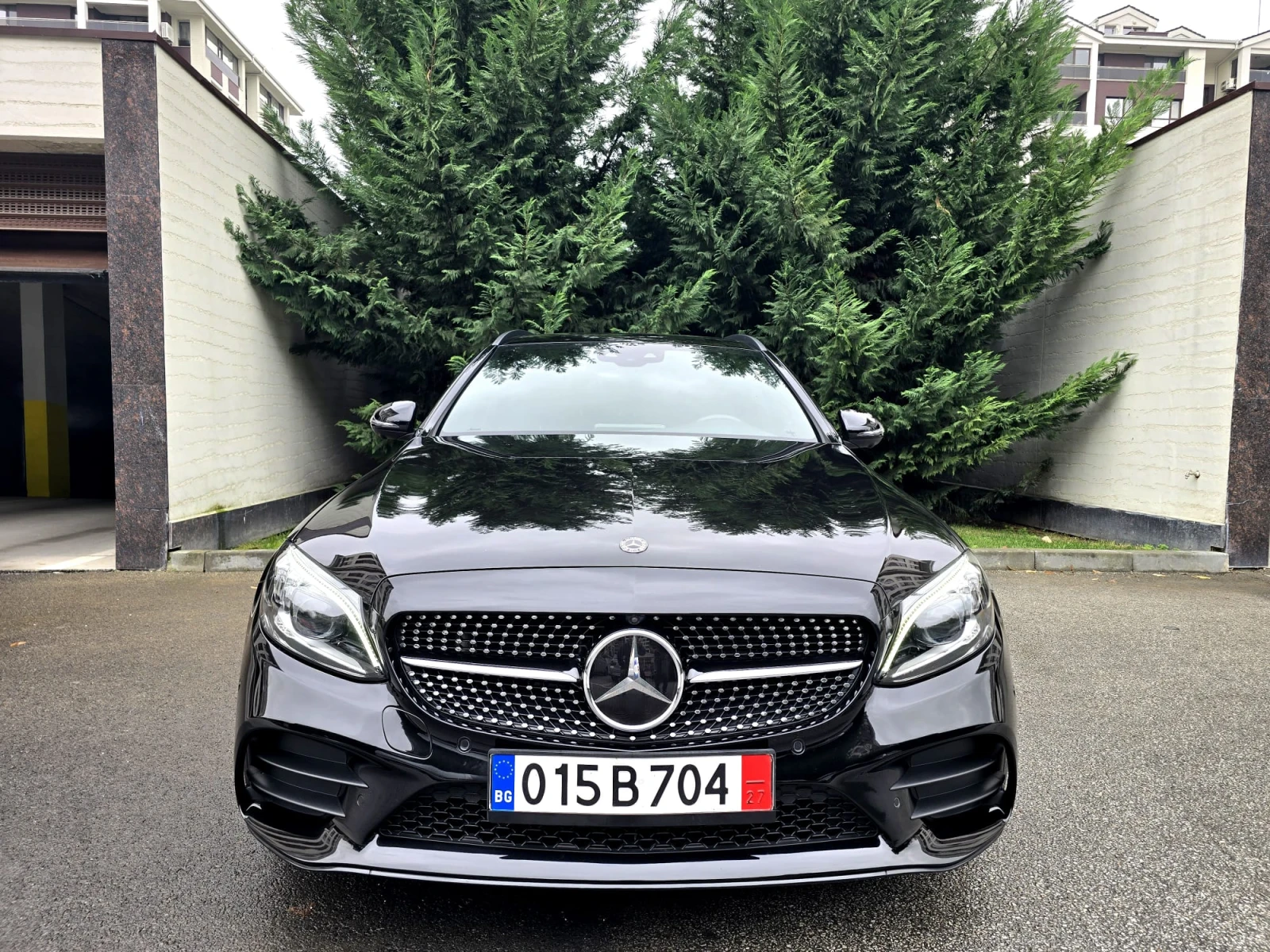 Mercedes-Benz C 200 AMG* DIGITAL* 4MATIC* BURMAS* 9G* MULTIBIM* DISTR - изображение 2
