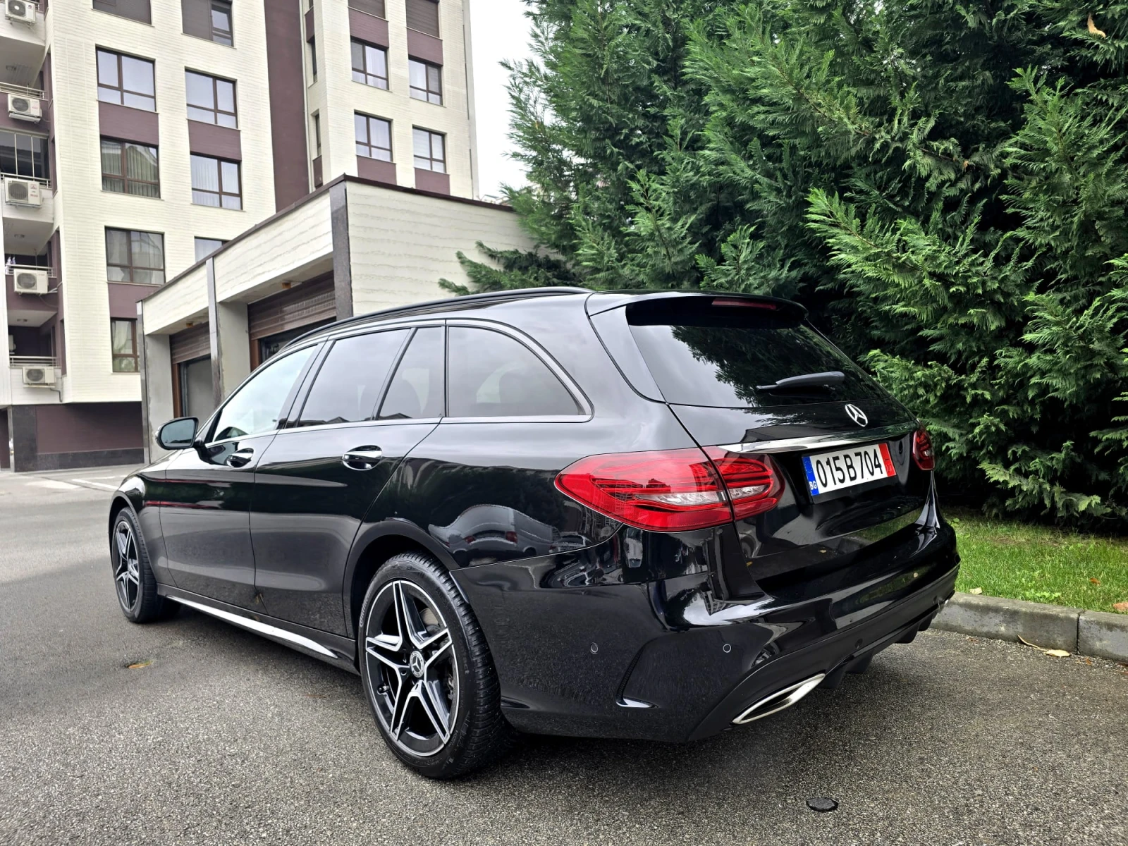 Mercedes-Benz C 200 AMG* DIGITAL* 4MATIC* BURMAS* 9G* MULTIBIM* DISTR - изображение 7