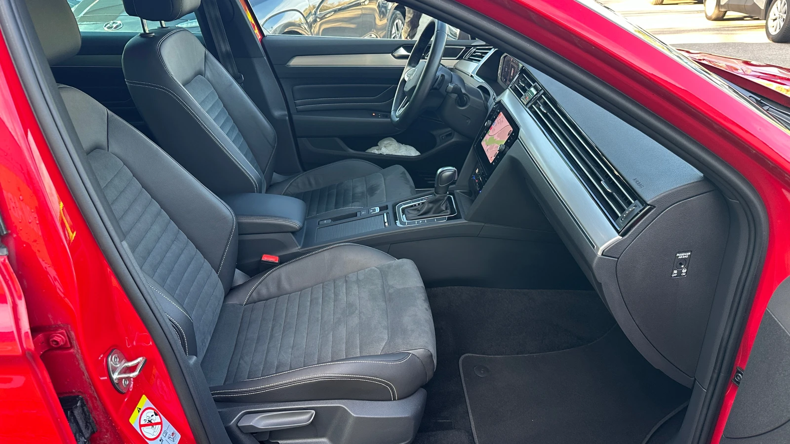 VW Passat R Line 2.0 TDI 4Motion | Mobile.bg   13