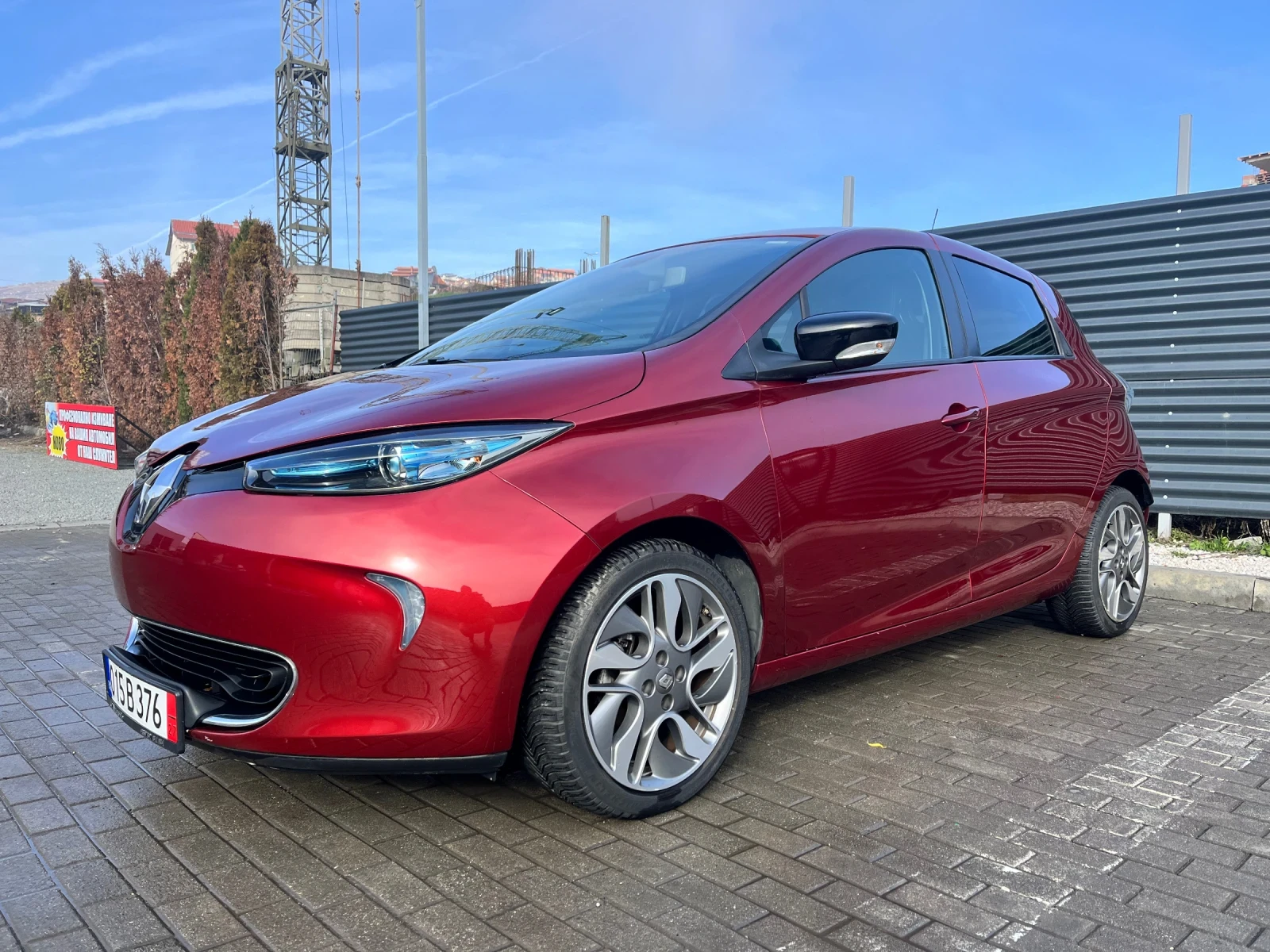 Renault Zoe 43 KW Electro drive Intens GERMANY | Mobile.bg � ����������� 1