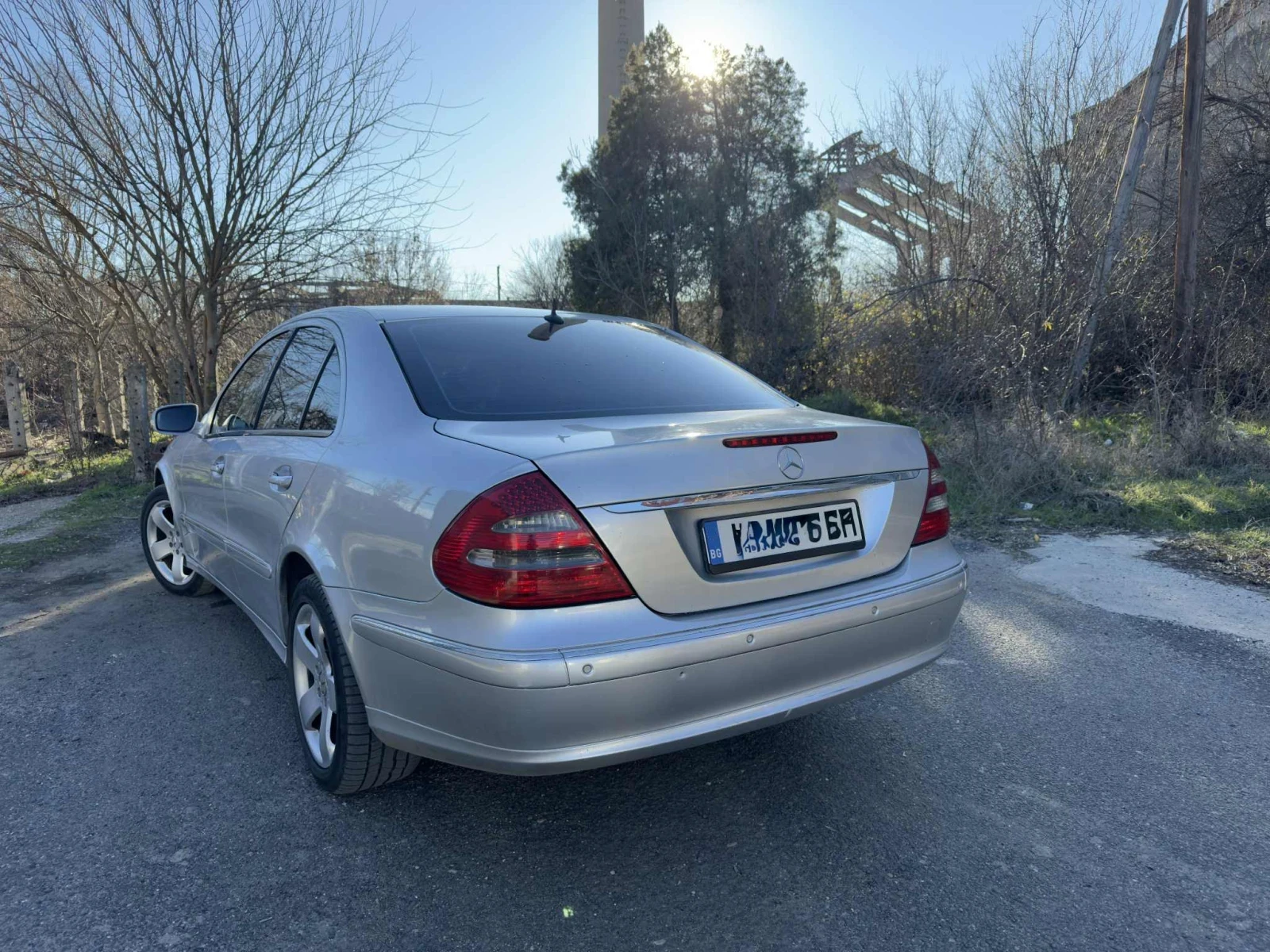 Mercedes-Benz E 500 5.0 Газ - изображение 4