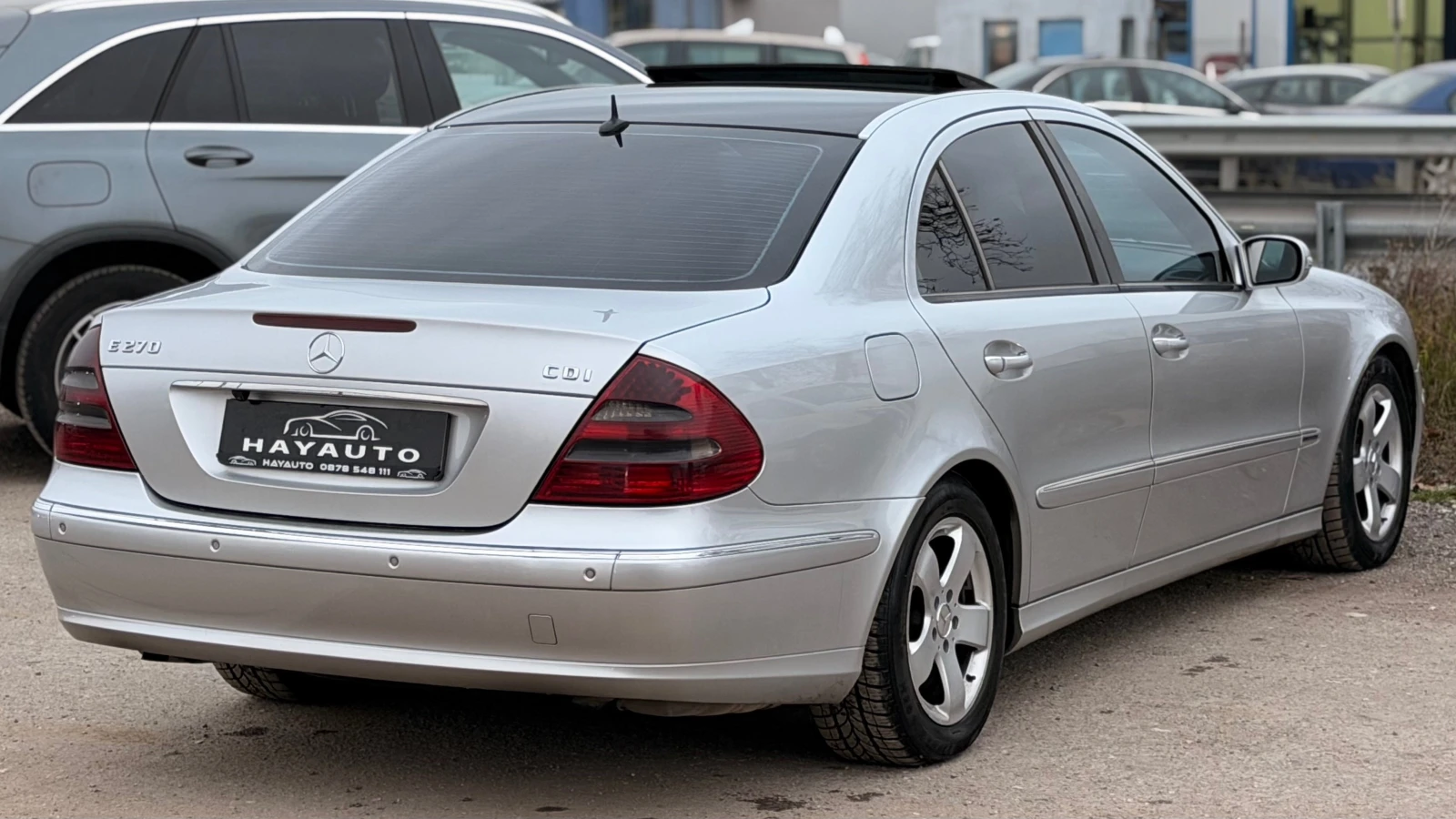 Mercedes-Benz E 270 CDI= AVANTGARDE= XENON= ANDROID=  - изображение 5