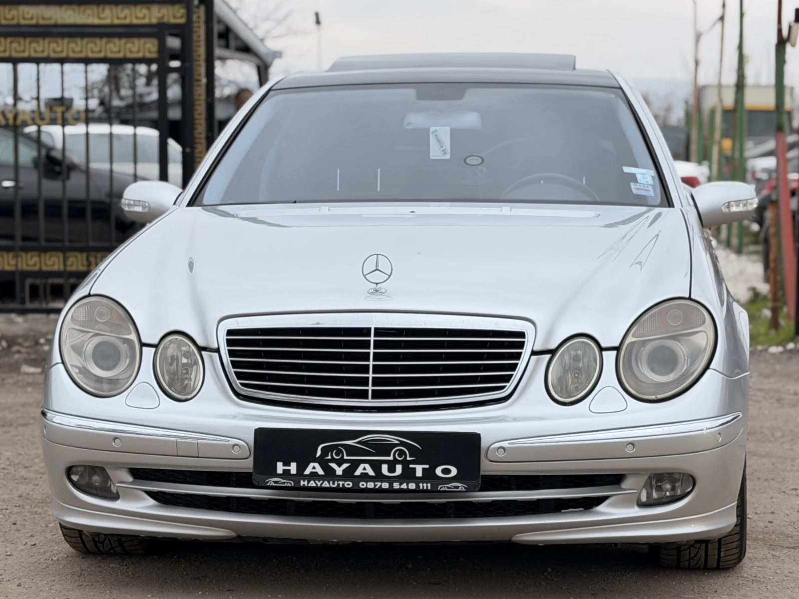 Mercedes-Benz E 270 CDI= AVANTGARDE= XENON= ANDROID=  | Mobile.bg � ����������� 1