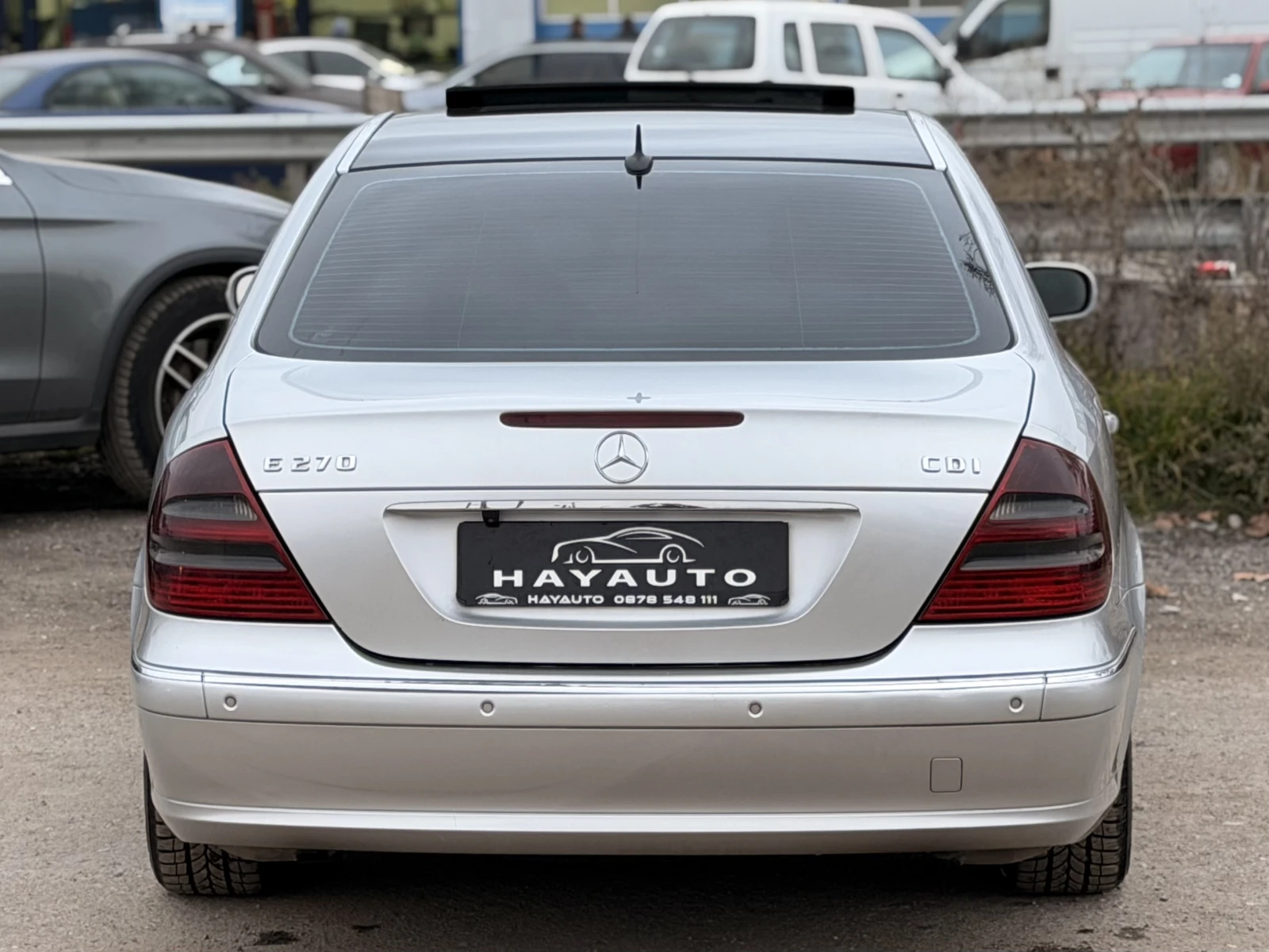 Mercedes-Benz E 270 CDI= AVANTGARDE= XENON= ANDROID=  - изображение 6