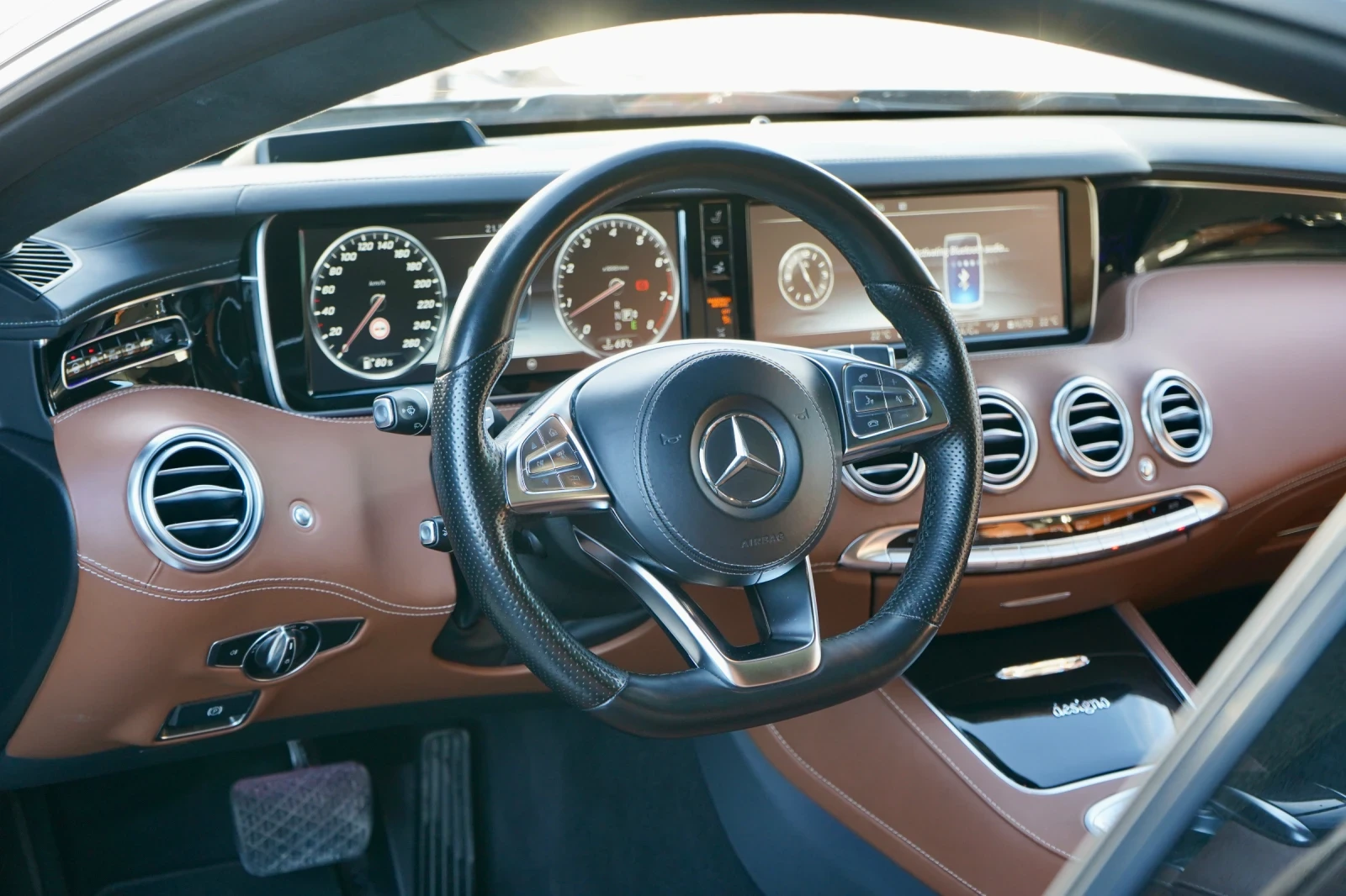 Mercedes-Benz S 500 63 OPTIC* BURM* DISTR* PANO* KEYLESS* HUD* 360 CAM - изображение 8