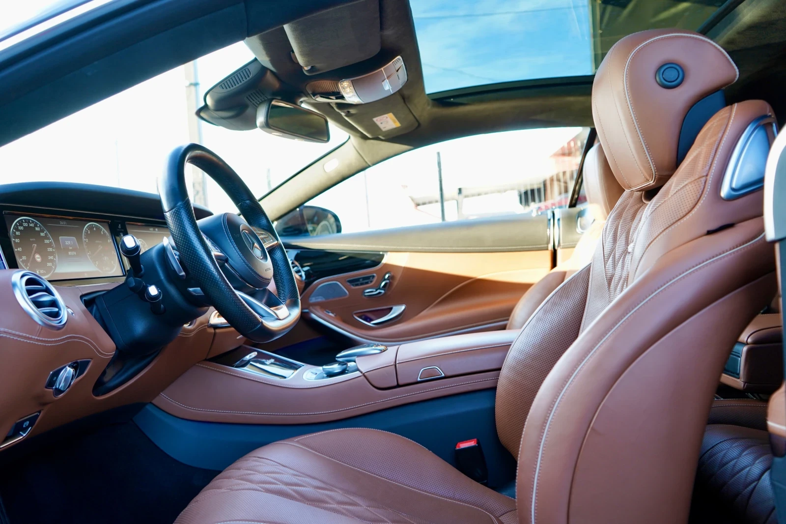 Mercedes-Benz S 500 63 OPTIC* BURM* DISTR* PANO* KEYLESS* HUD* 360 CAM - изображение 10