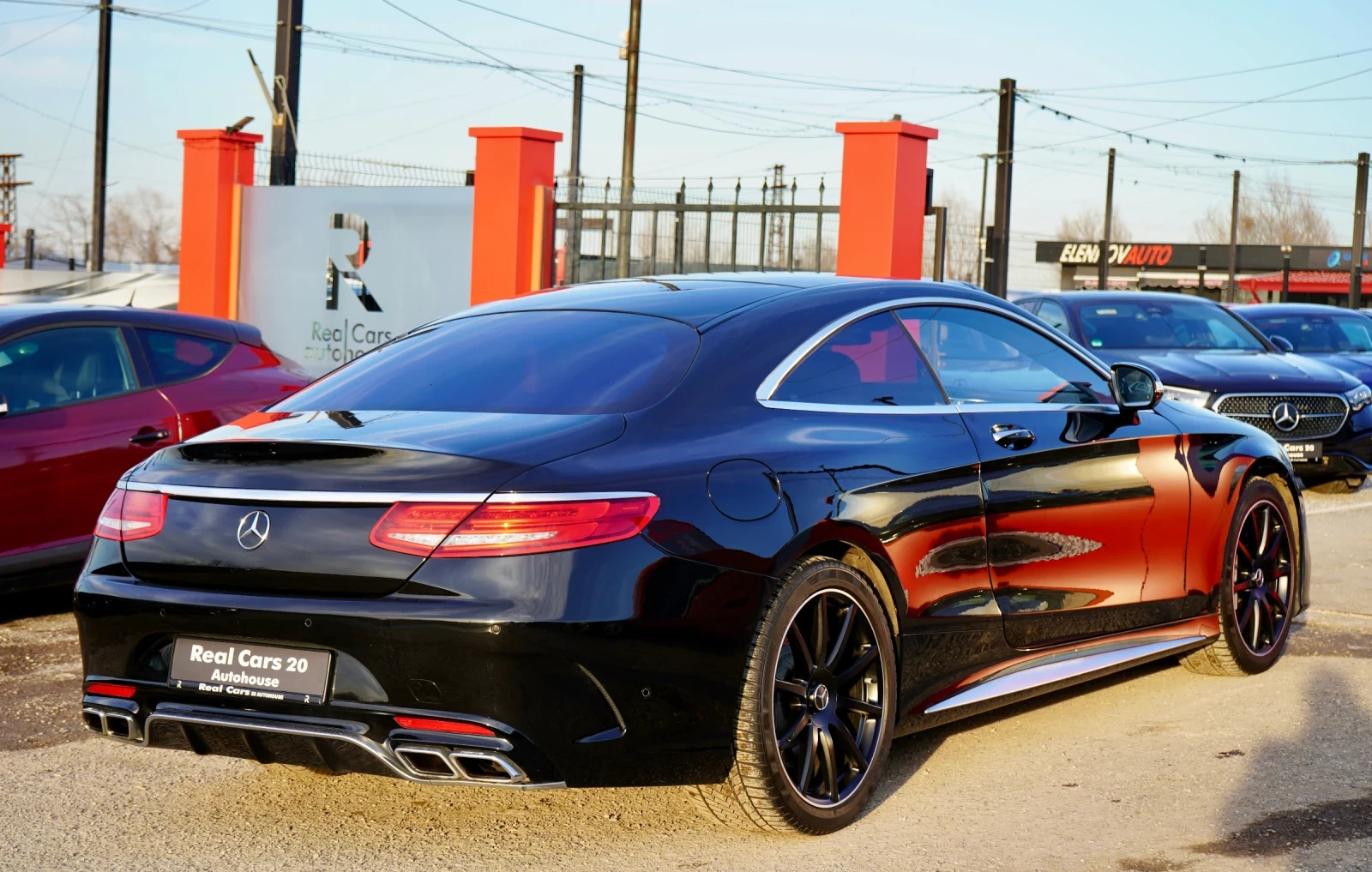 Mercedes-Benz S 500 63 OPTIC* BURM* DISTR* PANO* KEYLESS* HUD* 360 CAM - изображение 4