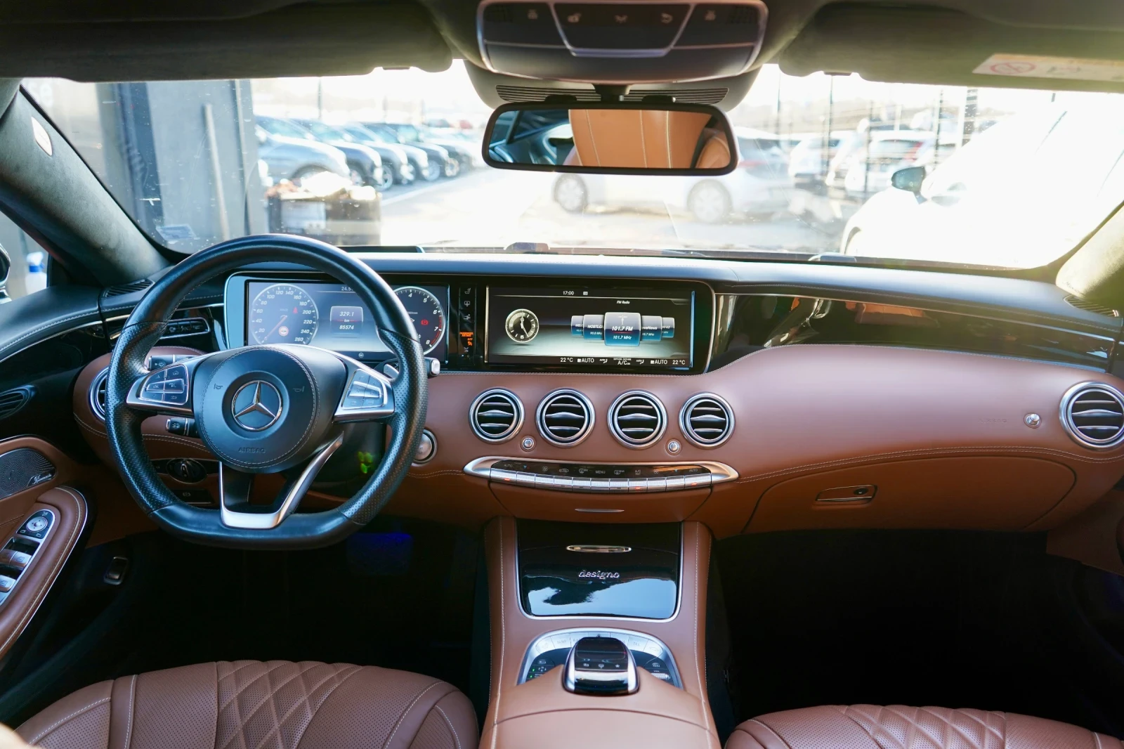 Mercedes-Benz S 500 63 OPTIC* BURM* DISTR* PANO* KEYLESS* HUD* 360 CAM | Mobile.bg � ����������� 15