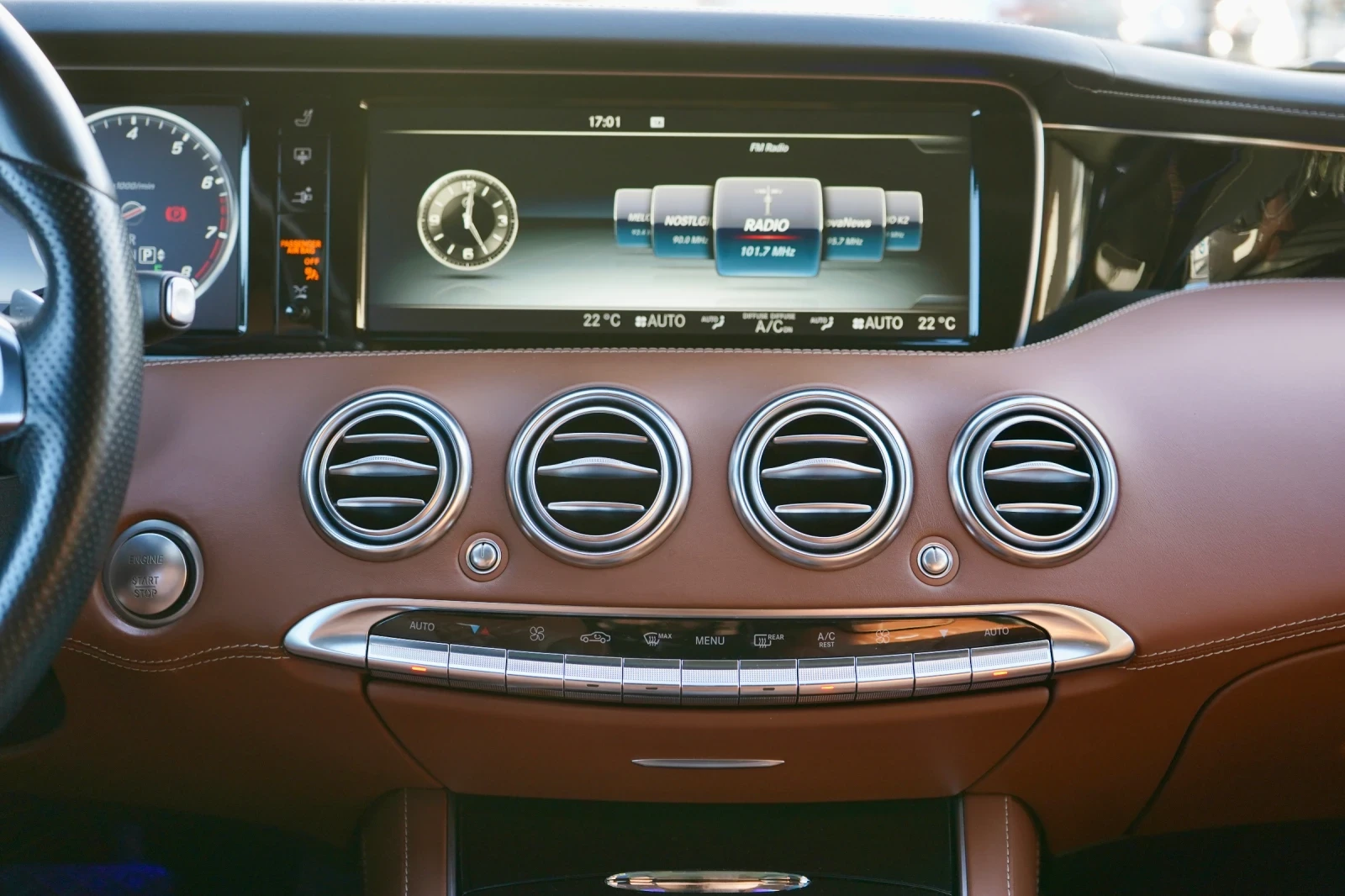 Mercedes-Benz S 500 63 OPTIC* BURM* DISTR* PANO* KEYLESS* HUD* 360 CAM | Mobile.bg � ����������� 16