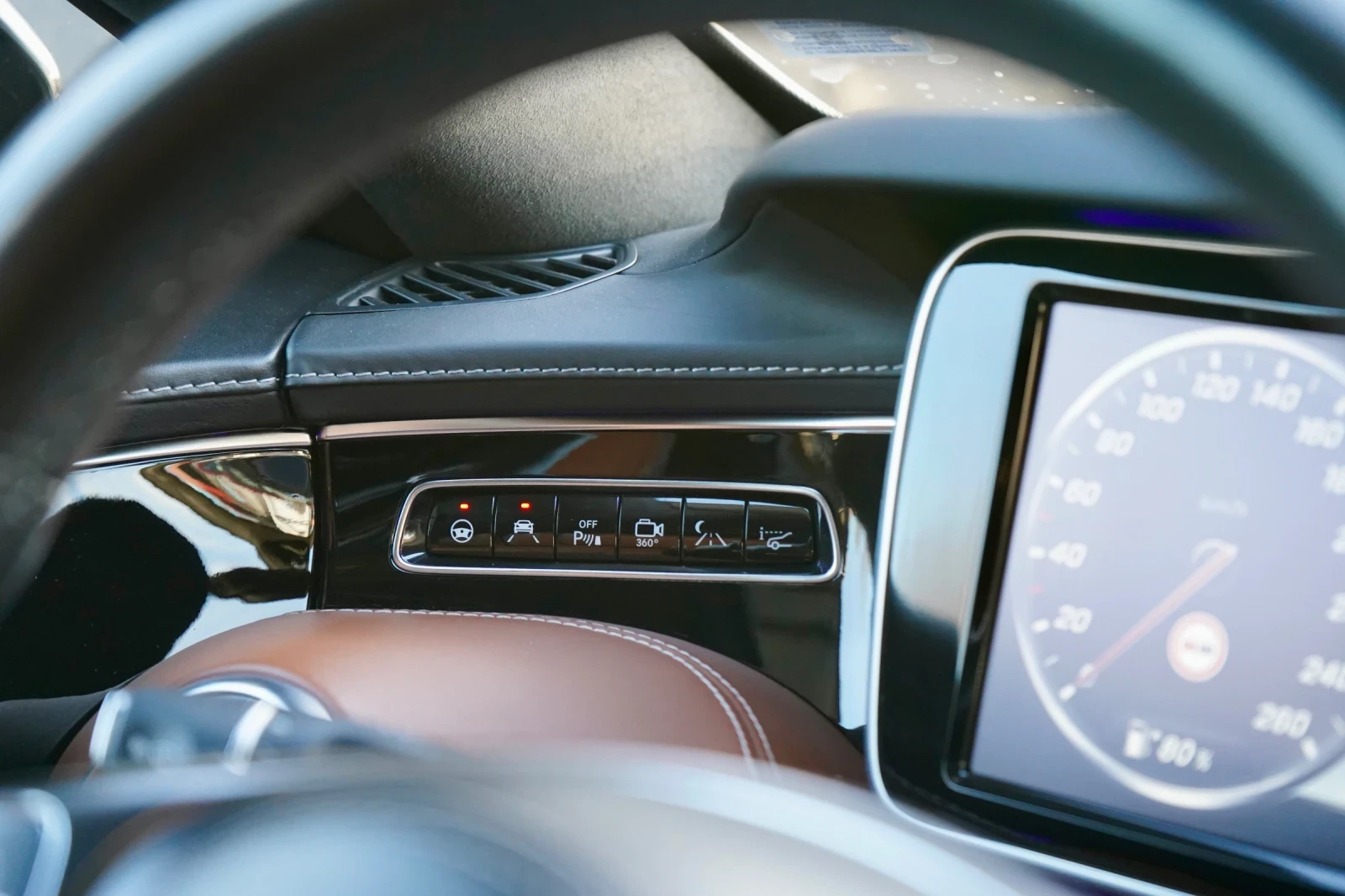 Mercedes-Benz S 500 63 OPTIC* BURM* DISTR* PANO* KEYLESS* HUD* 360 CAM | Mobile.bg � ����������� 13