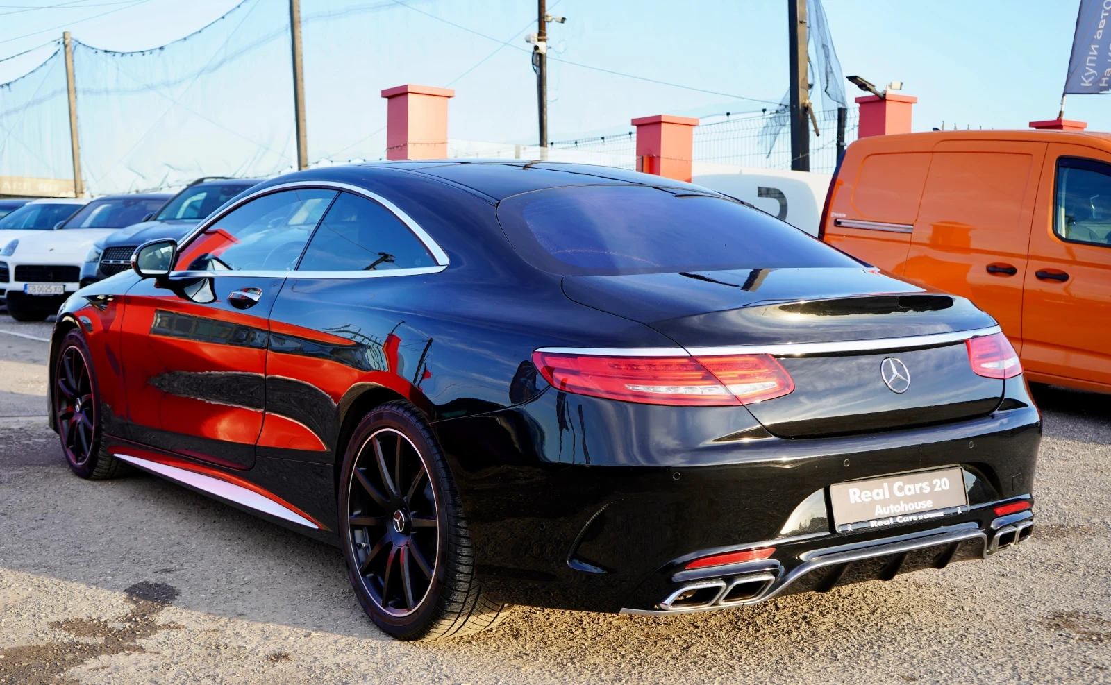 Mercedes-Benz S 500 63 OPTIC* BURM* DISTR* PANO* KEYLESS* HUD* 360 CAM - изображение 6