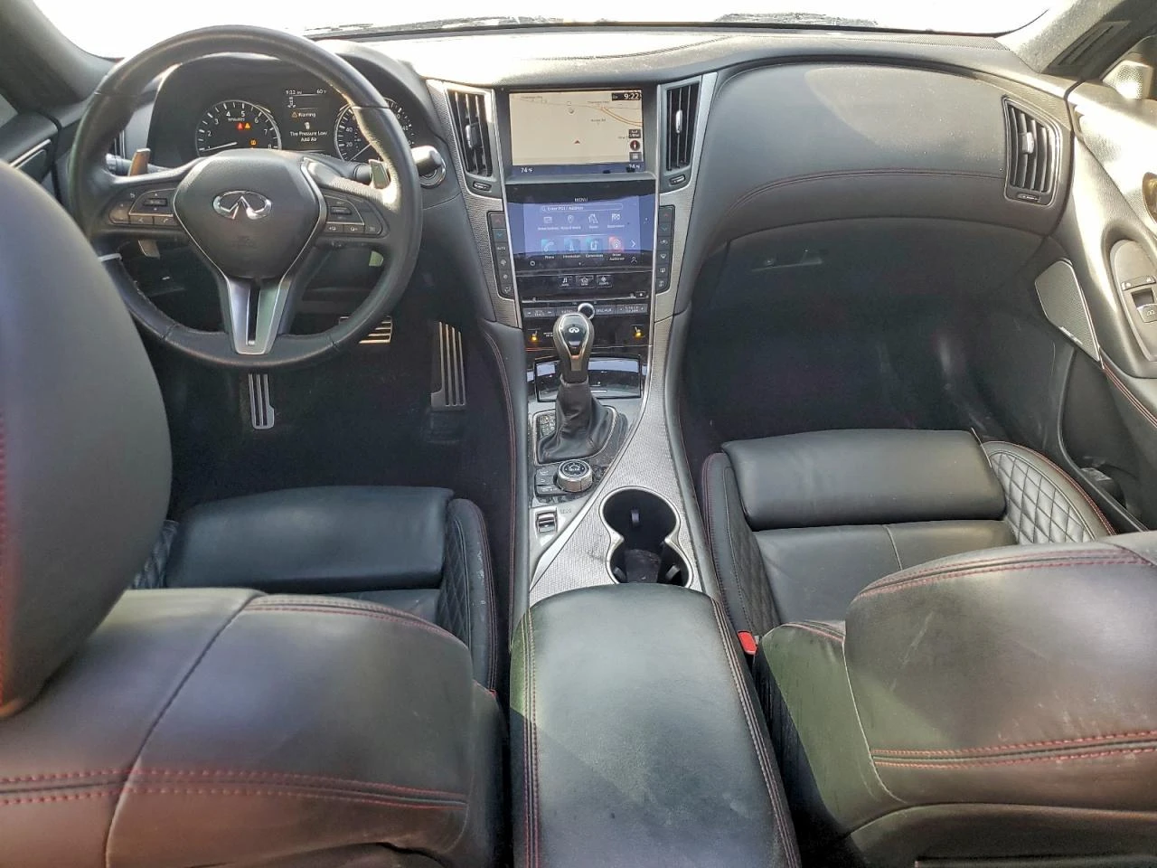 Infiniti Q50 3l Red Sport 400 - изображение 8