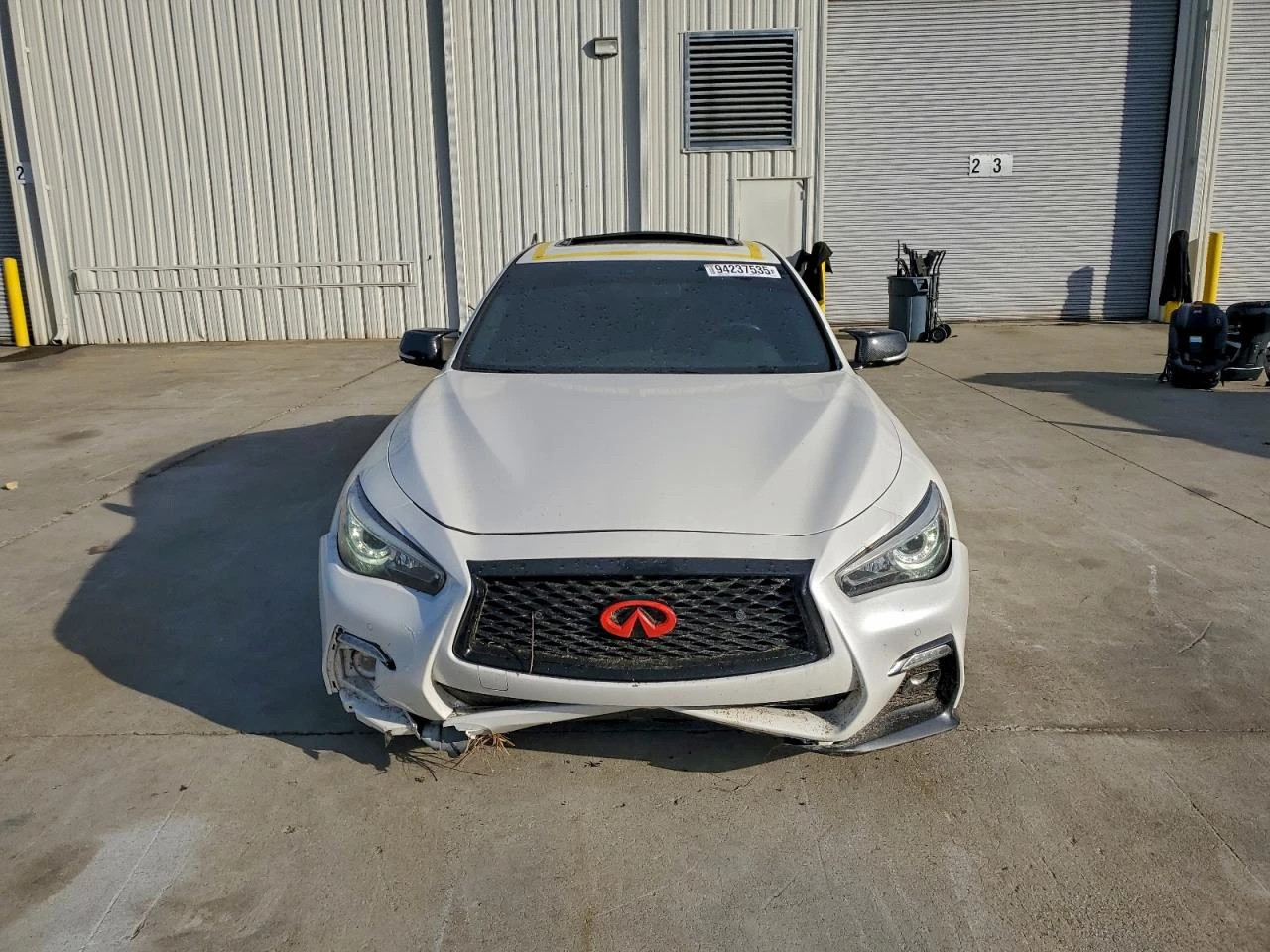 Infiniti Q50 3l Red Sport 400 - изображение 5