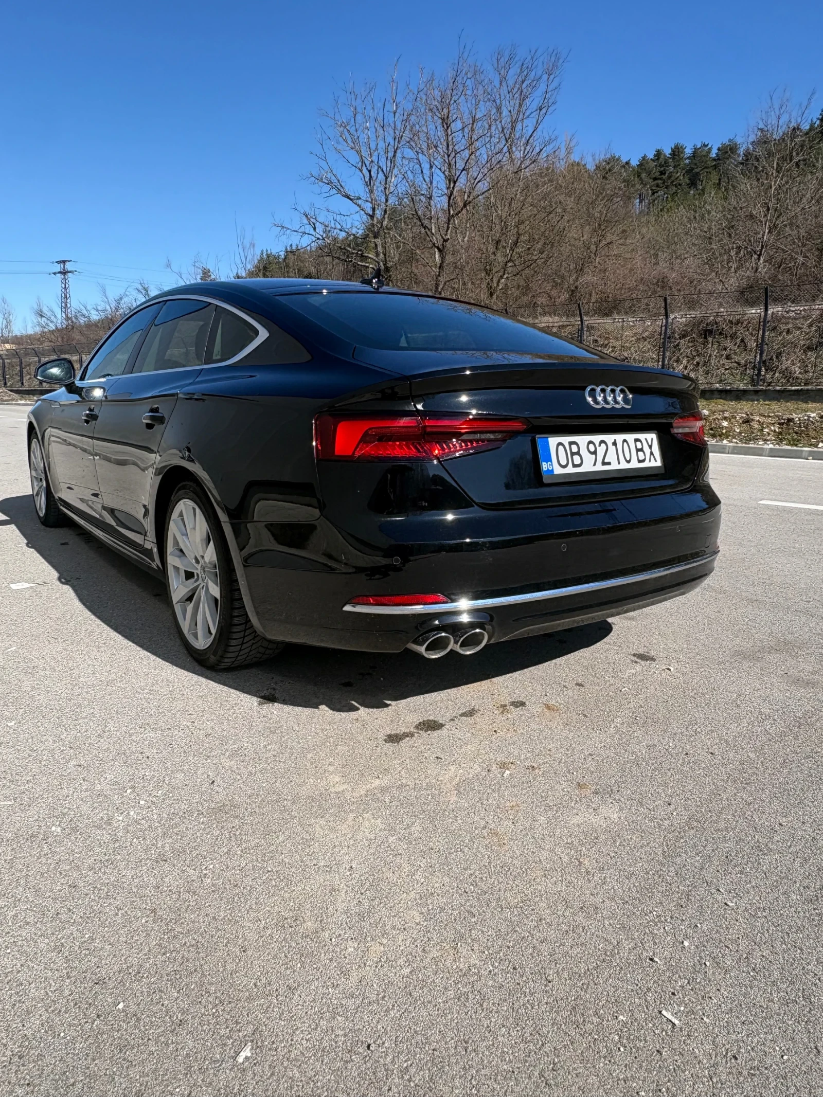 Audi A5 2.0 190 SPORTBACK - изображение 4