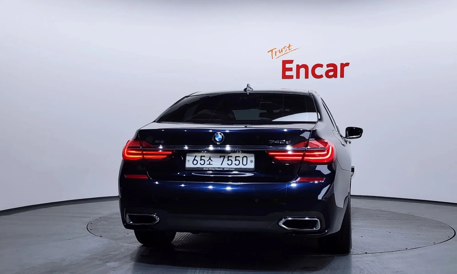 BMW 740 7 Series (G11) 740D xDrive M Sports, снимка 4 - Автомобили и джипове - 53708792