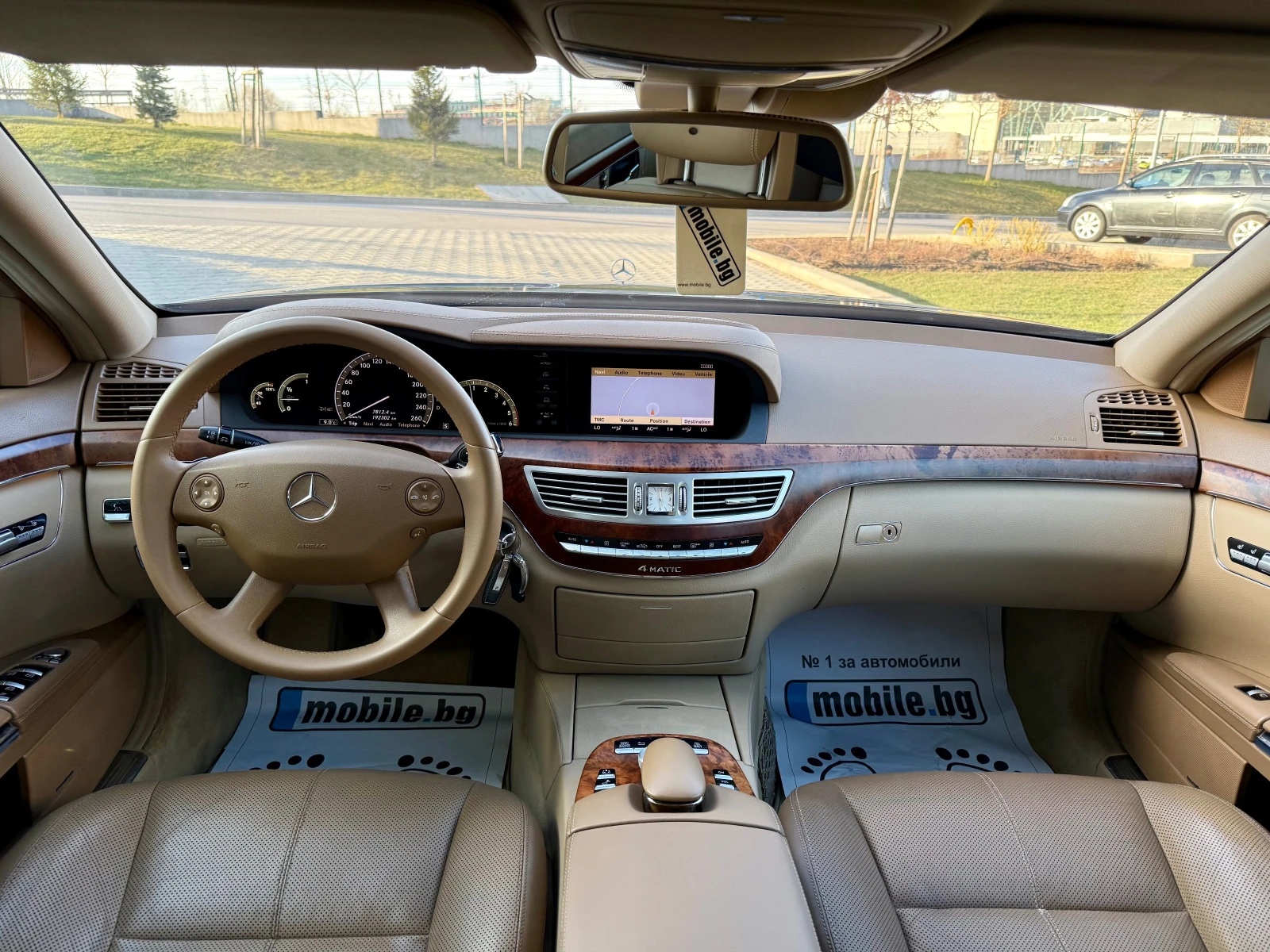 Mercedes-Benz S 320 CDI 4-MATIC AMG PACK/3xTV/DISTRONIC/VAKUM/FULL, снимка 11 - Автомобили и джипове - 53785586