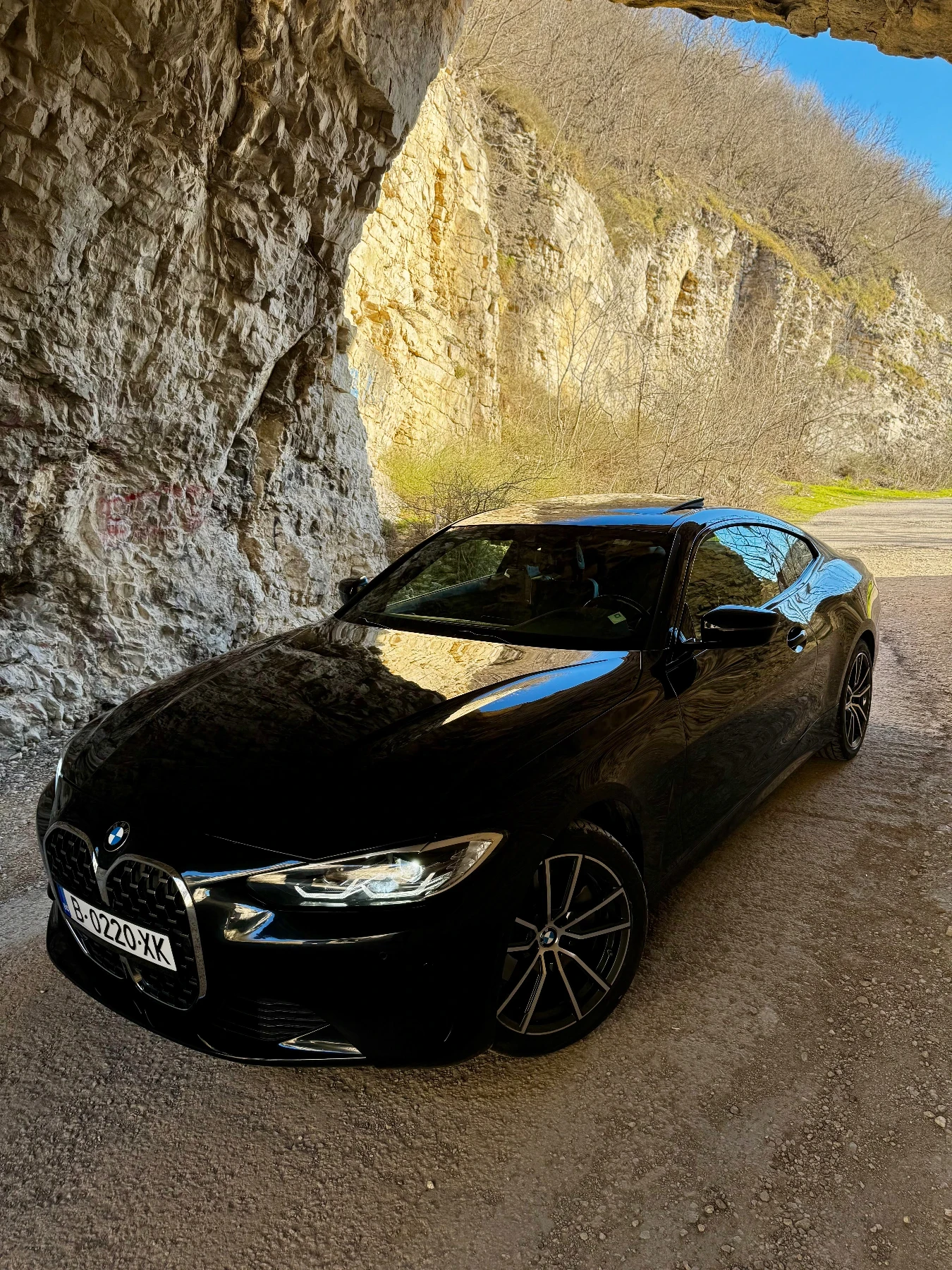 BMW 430 xDrive 2022г. G22 , снимка 9 - Автомобили и джипове - 53954487