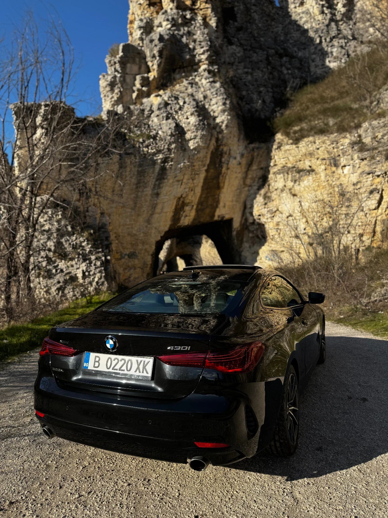 BMW 430 xDrive 2022г. G22 , снимка 2 - Автомобили и джипове - 53954487