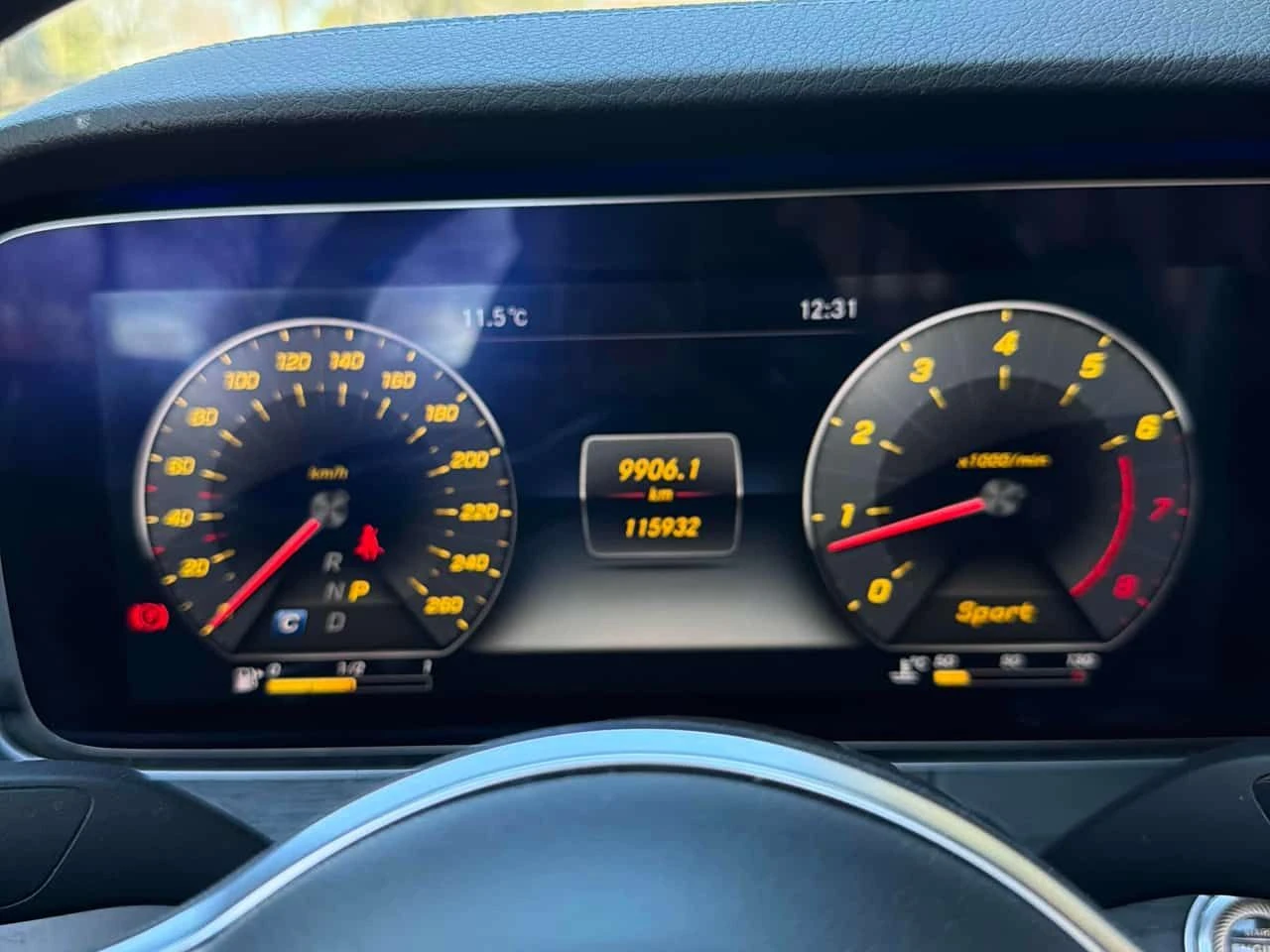 Mercedes-Benz E 450 CARFAX, снимка 8 - Автомобили и джипове - 54172233