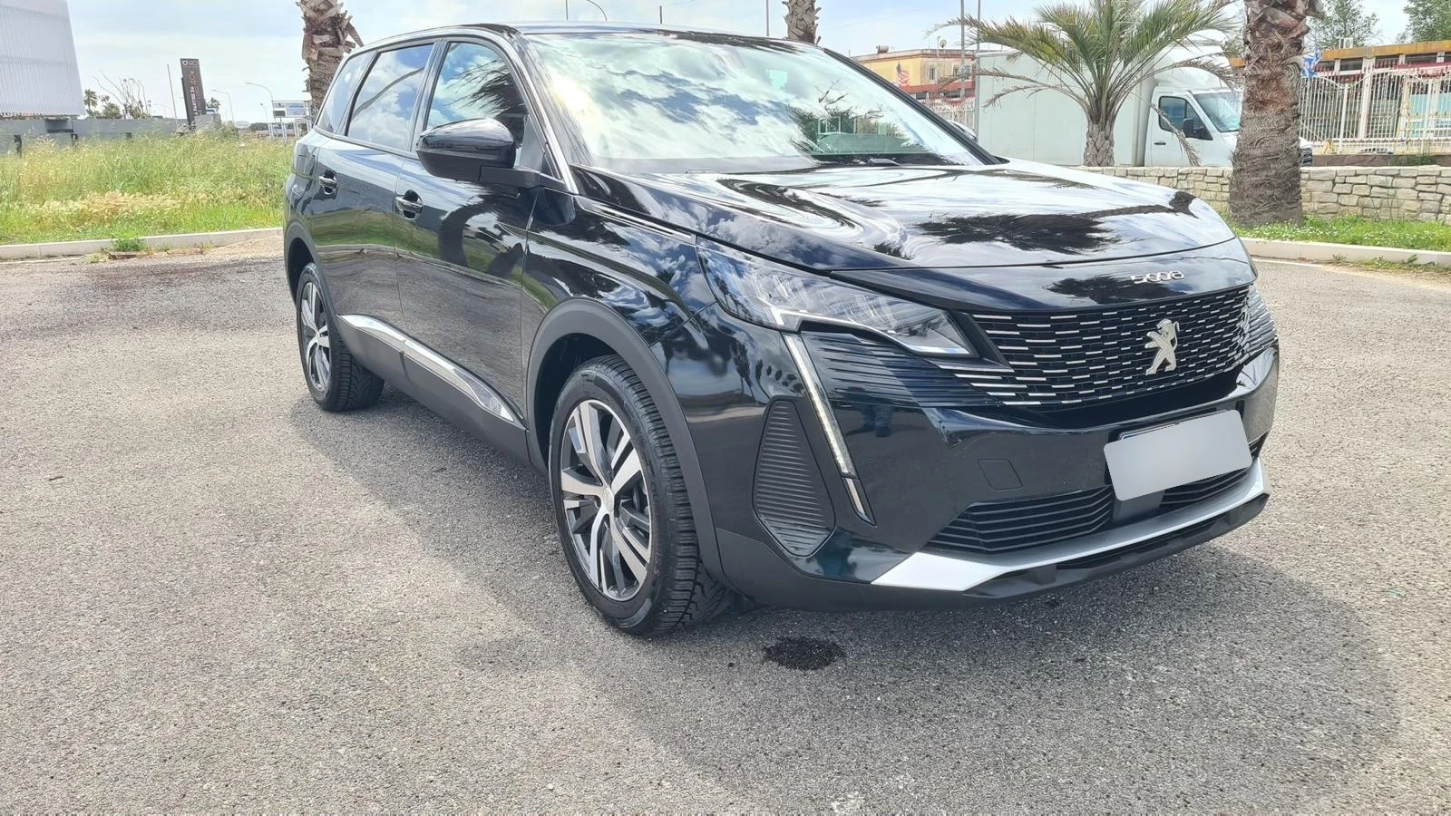 Peugeot 5008 BlueHDi SeS EAT8 GT, снимка 3 - Автомобили и джипове - 54243944