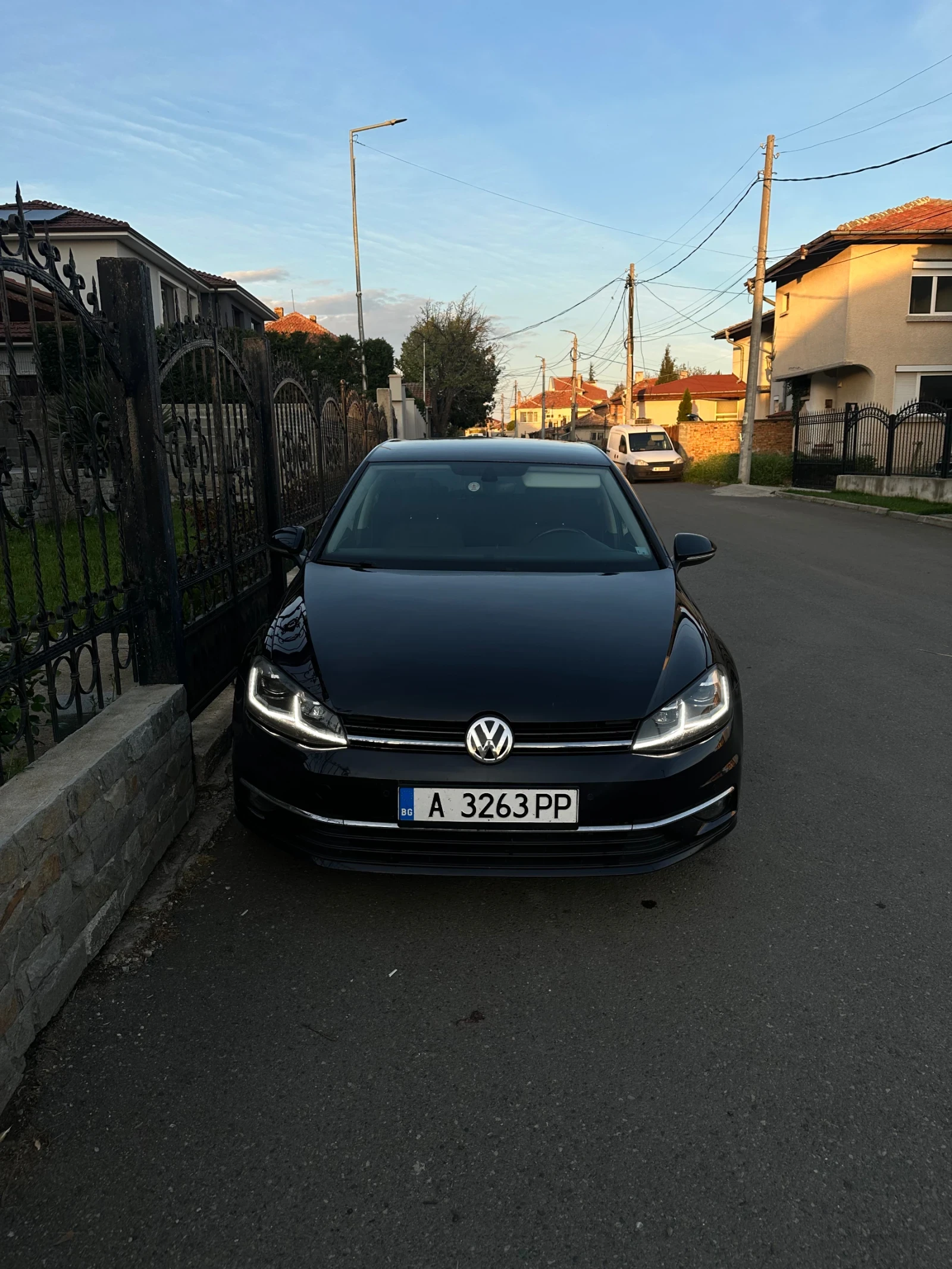 VW Golf 7.5 Highline, снимка 9 - Автомобили и джипове - 54311467
