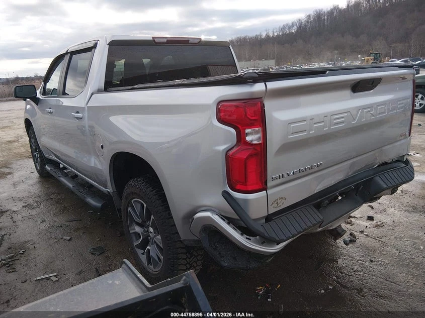 Chevrolet Silverado 5.3l 1500 4Wd Short Bed Rst, снимка 3 - Автомобили и джипове - 54360718