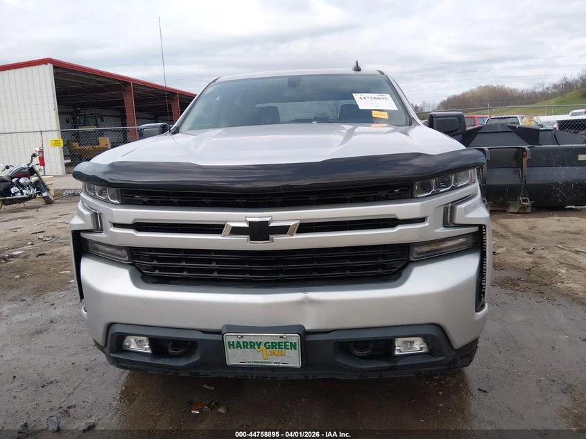 Chevrolet Silverado 5.3l 1500 4Wd Short Bed Rst, снимка 12 - Автомобили и джипове - 54360718