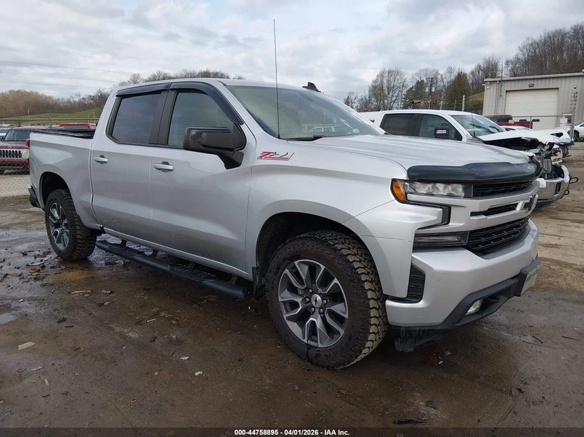Chevrolet Silverado 5.3l 1500 4Wd Short Bed Rst